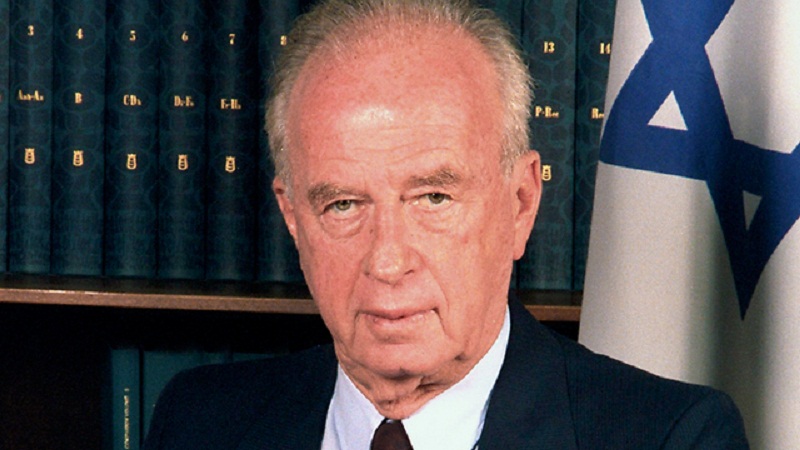 Il Primo ministro Rabin premio Nobel