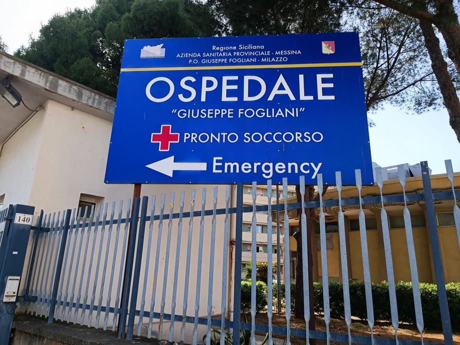 Un vertice sul futuro dell’ospedale di Milazzo