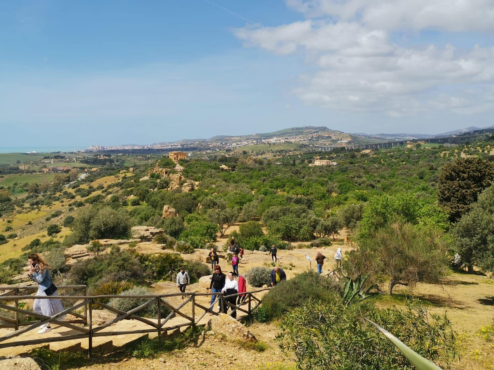 La Valle dei Templi non smette mai di stupire