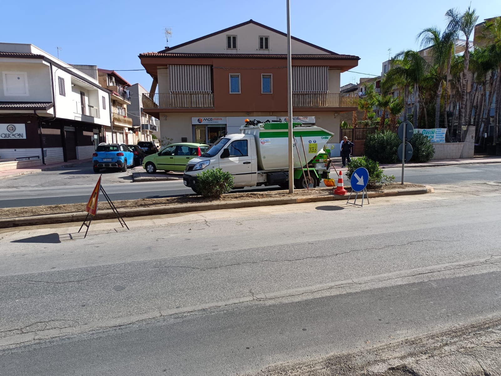 Rifiuti a Gela, il nuovo corso parte con il piede giusto