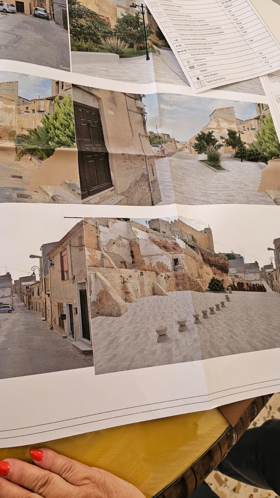 Due progetti pensati per la comunità di Naro