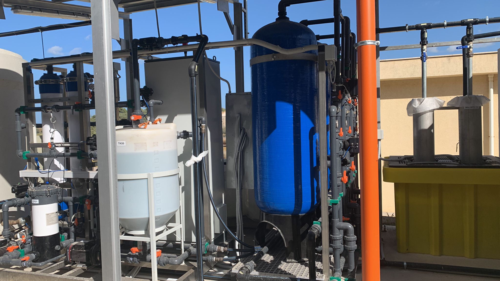 Progetto Eve, delegazione tunisina ad Alcamo