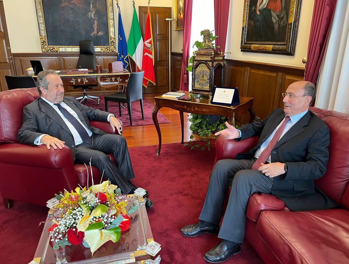 Palermo, già al lavoro il neo prefetto Massimo Mariani