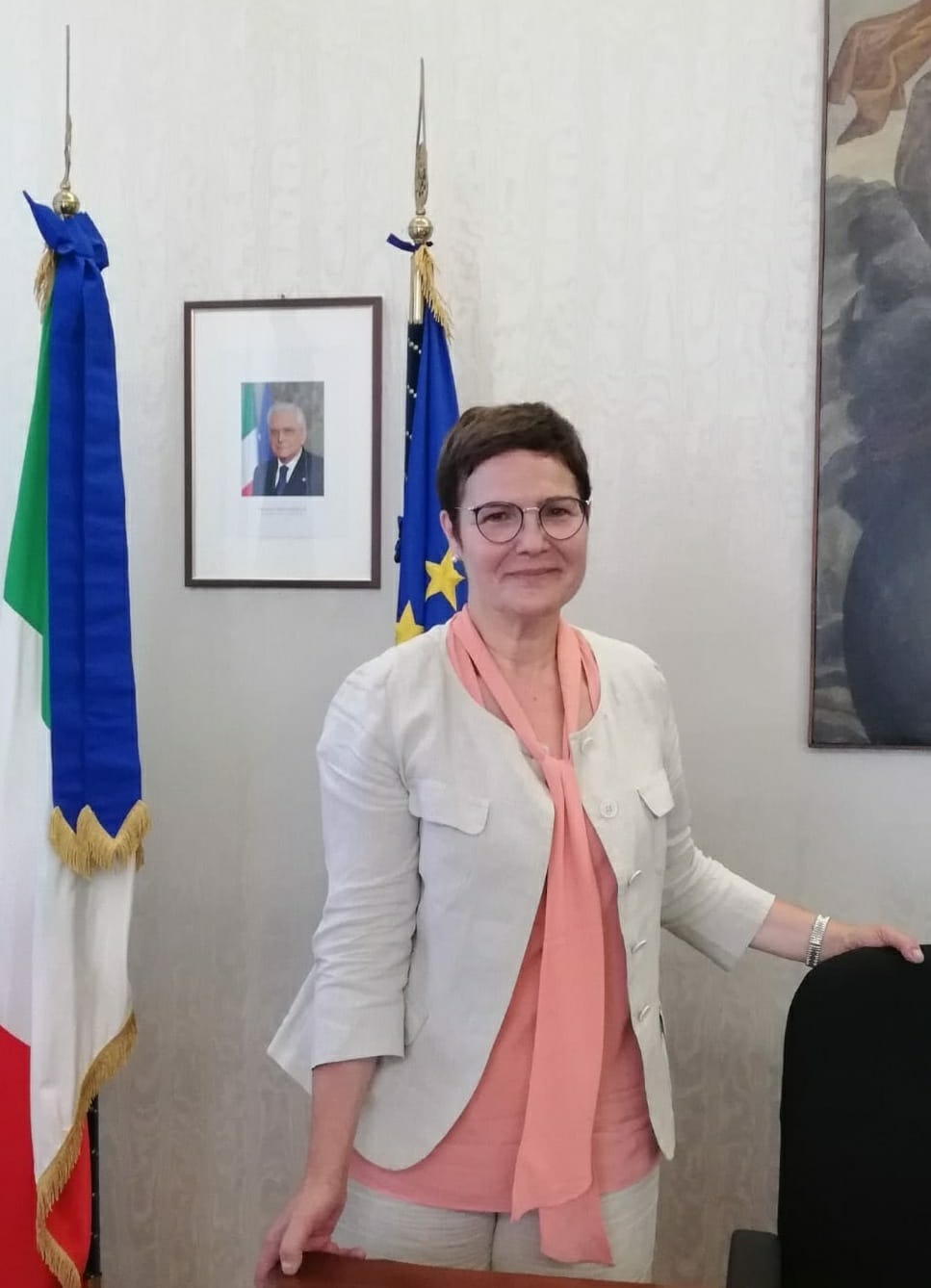 Trapani, cambio di vertice, si insedia la neo prefetto Daniela Lupo
