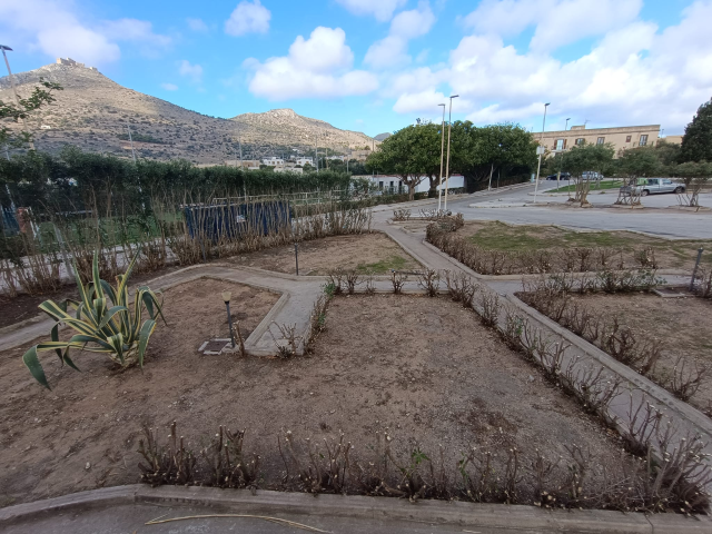 Favignana, recuperata area pubblica abbandonata