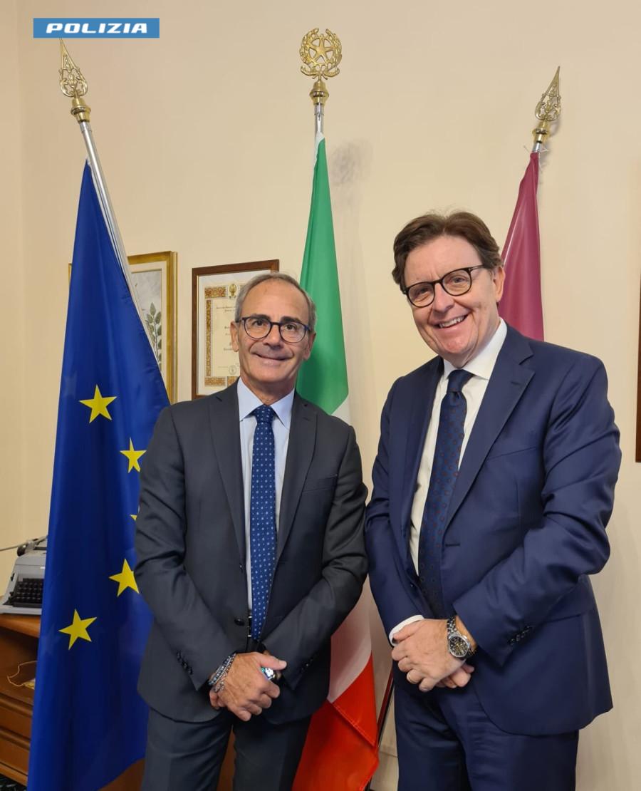 Polizia: a Enna si è insediato il vicario del questore, Alessandro Milazzo