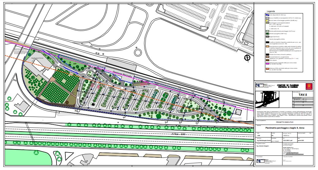 Palermo, svincolo di Brancaccio, lavori attesi nel 2024 Palermo, svincolo di Brancaccio, lavori attesi nel 2024