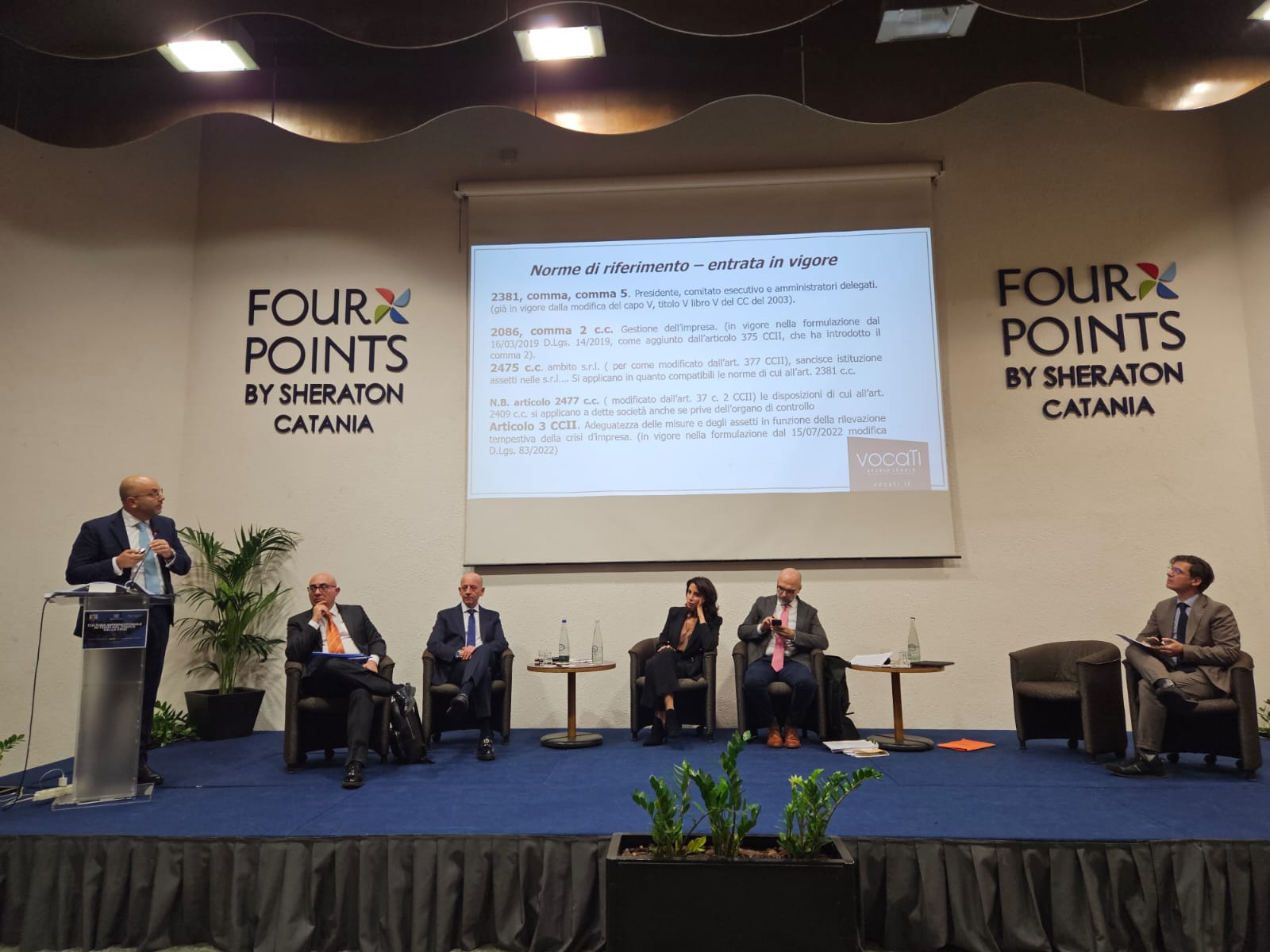 Crisi aziendali, confronto tra imprese e professionisti