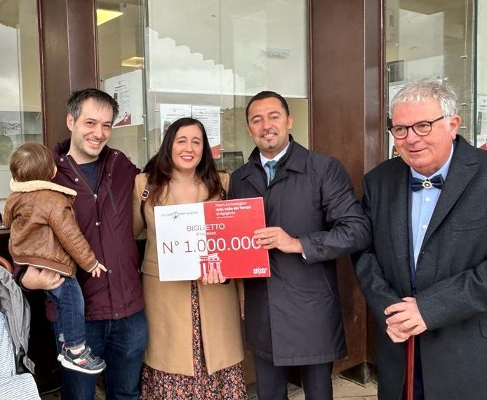 Un 2023 da primato per la Valle dei Templi