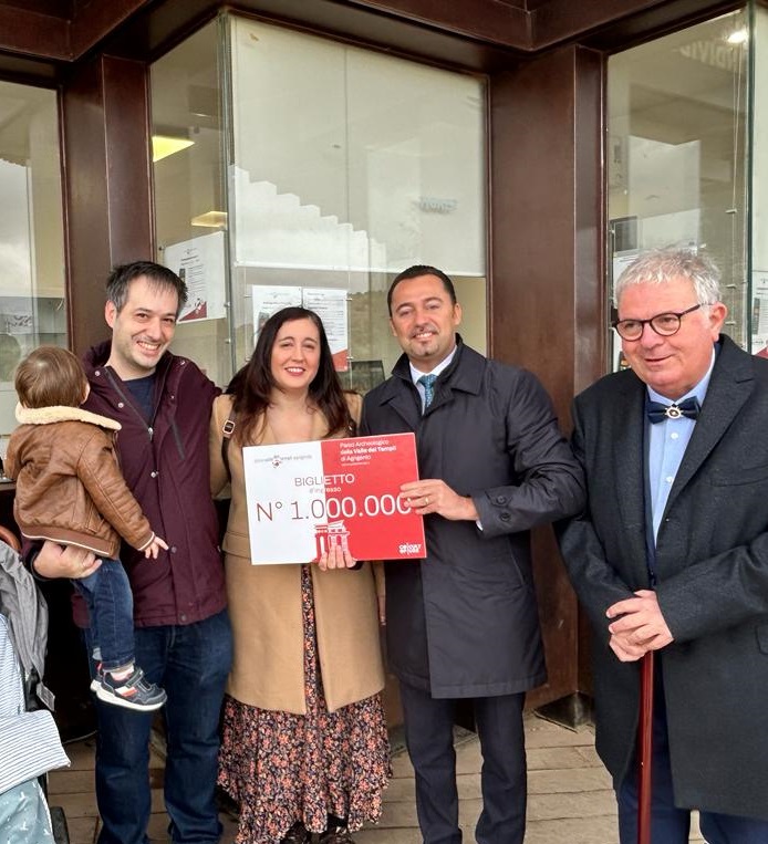 Un 2023 da primato per la Valle dei Templi