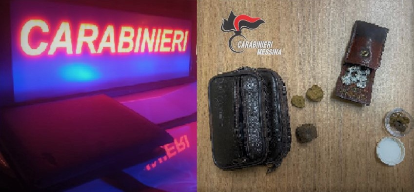 Sorpreso a trasportare droga in bicicletta, arrestato pusher nel Messinese