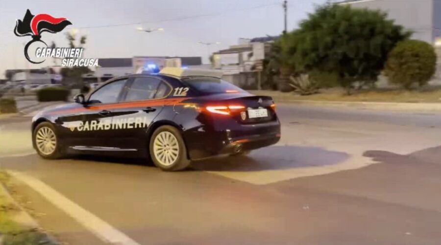 Siracusa, carabinieri denunciano 30enne per furto aggravato