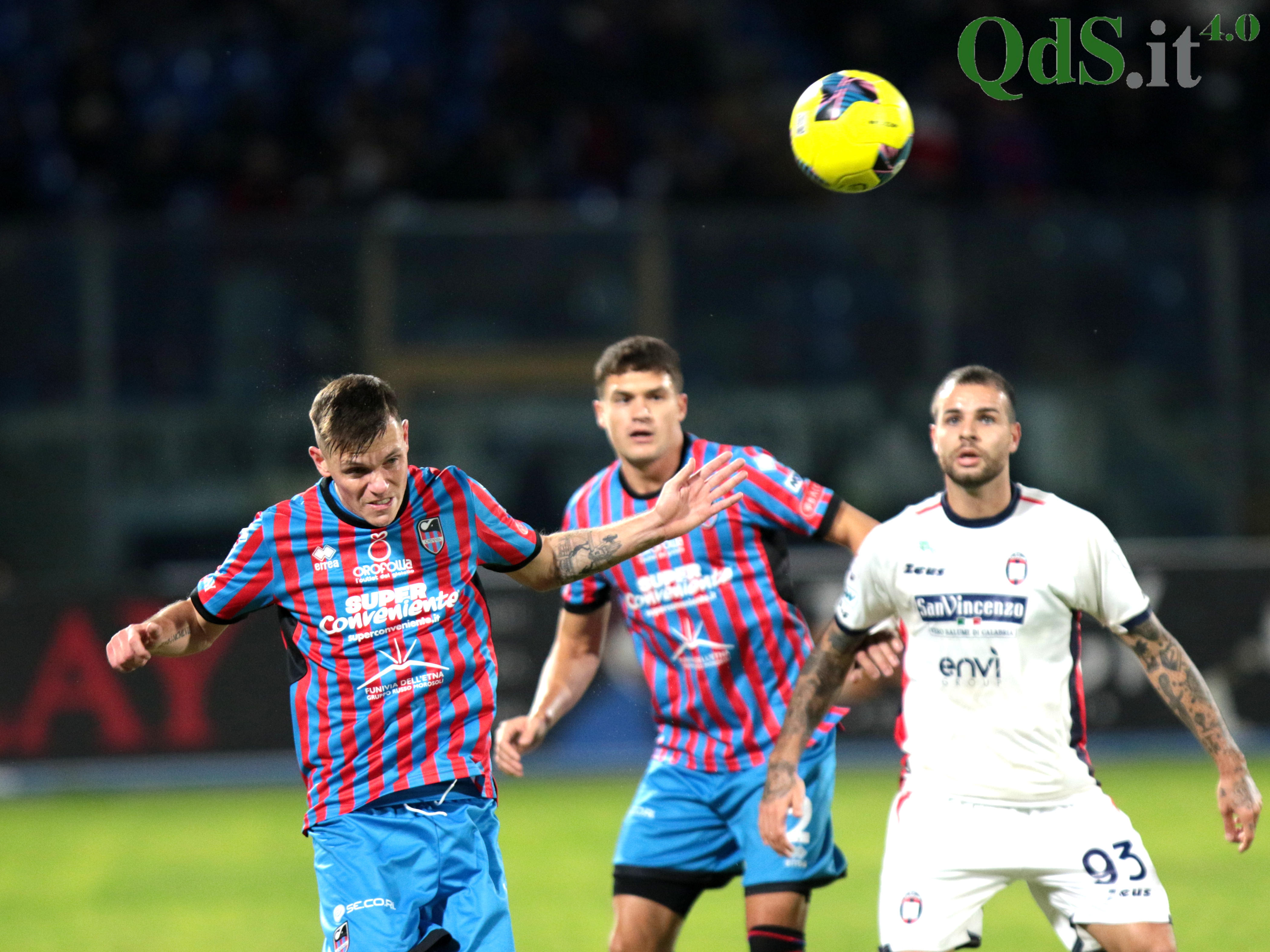 Il Catania avanza in Coppa Italia, rigori decisivi con il Crotone (FOTO)