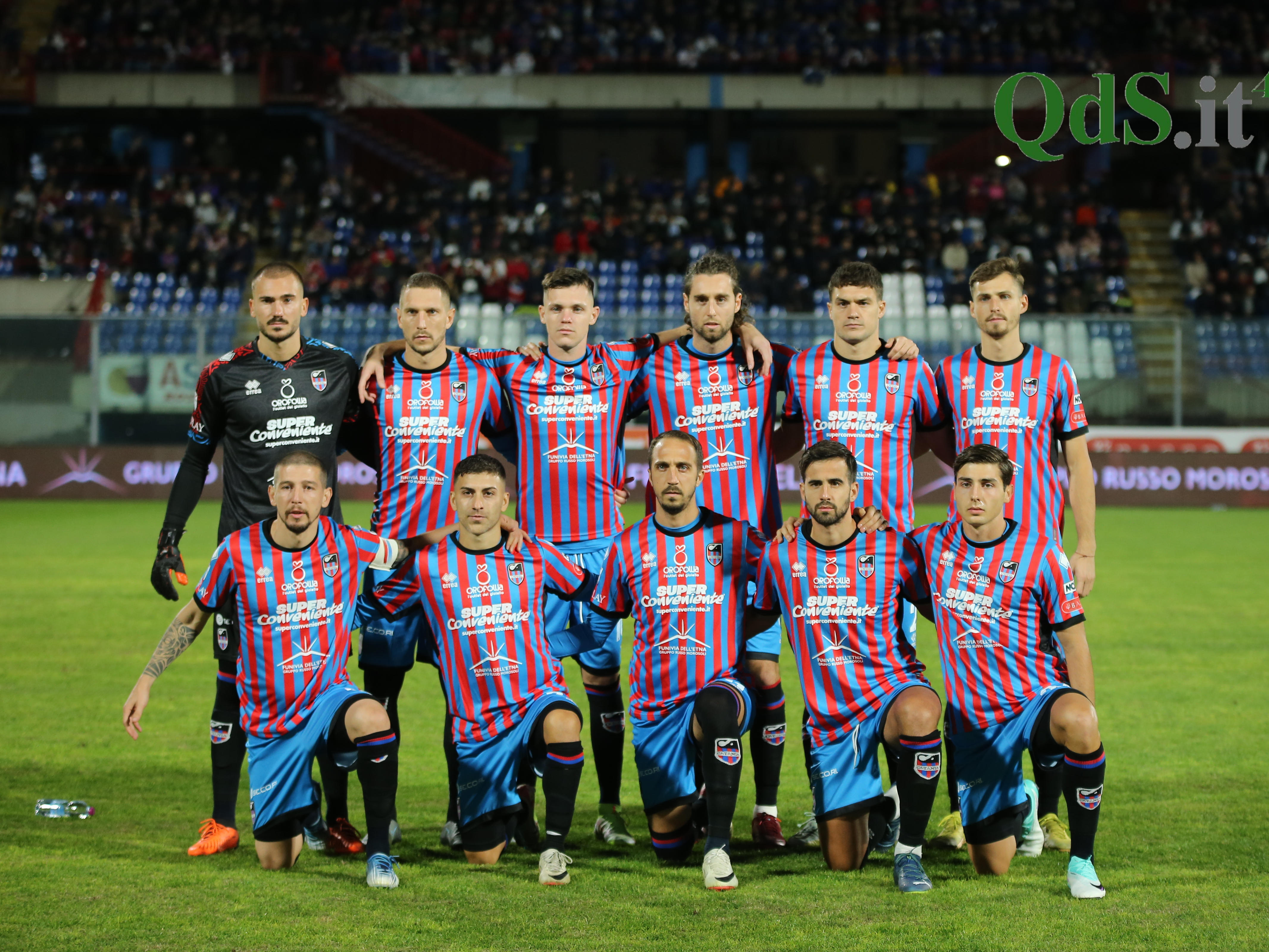 Il Catania avanza in Coppa Italia, rigori decisivi con il Crotone (FOTO)