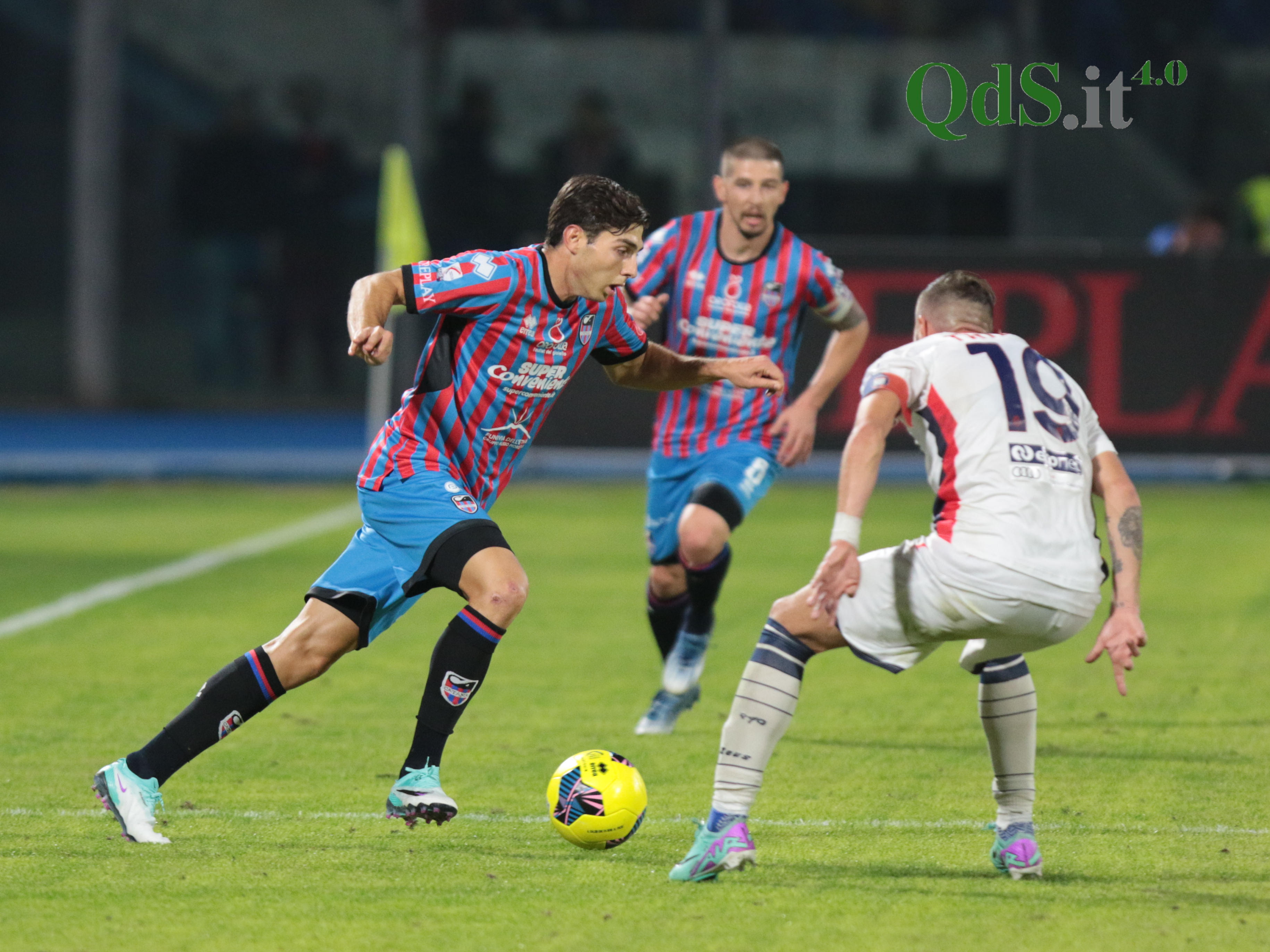 Il Catania avanza in Coppa Italia, rigori decisivi con il Crotone (FOTO)