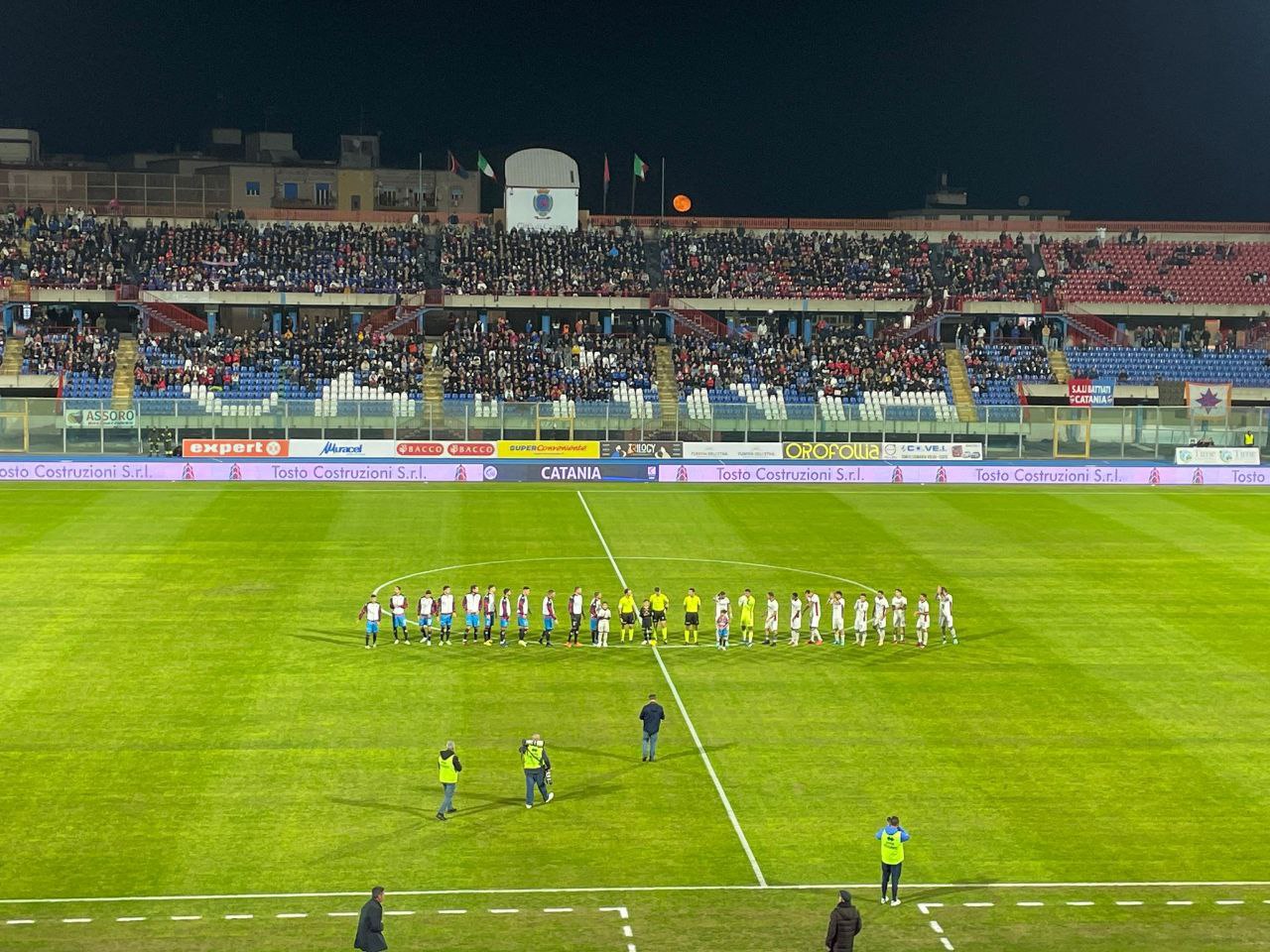 Scontri durante Catania-Pescara: Daspo per 4 ultras etnei