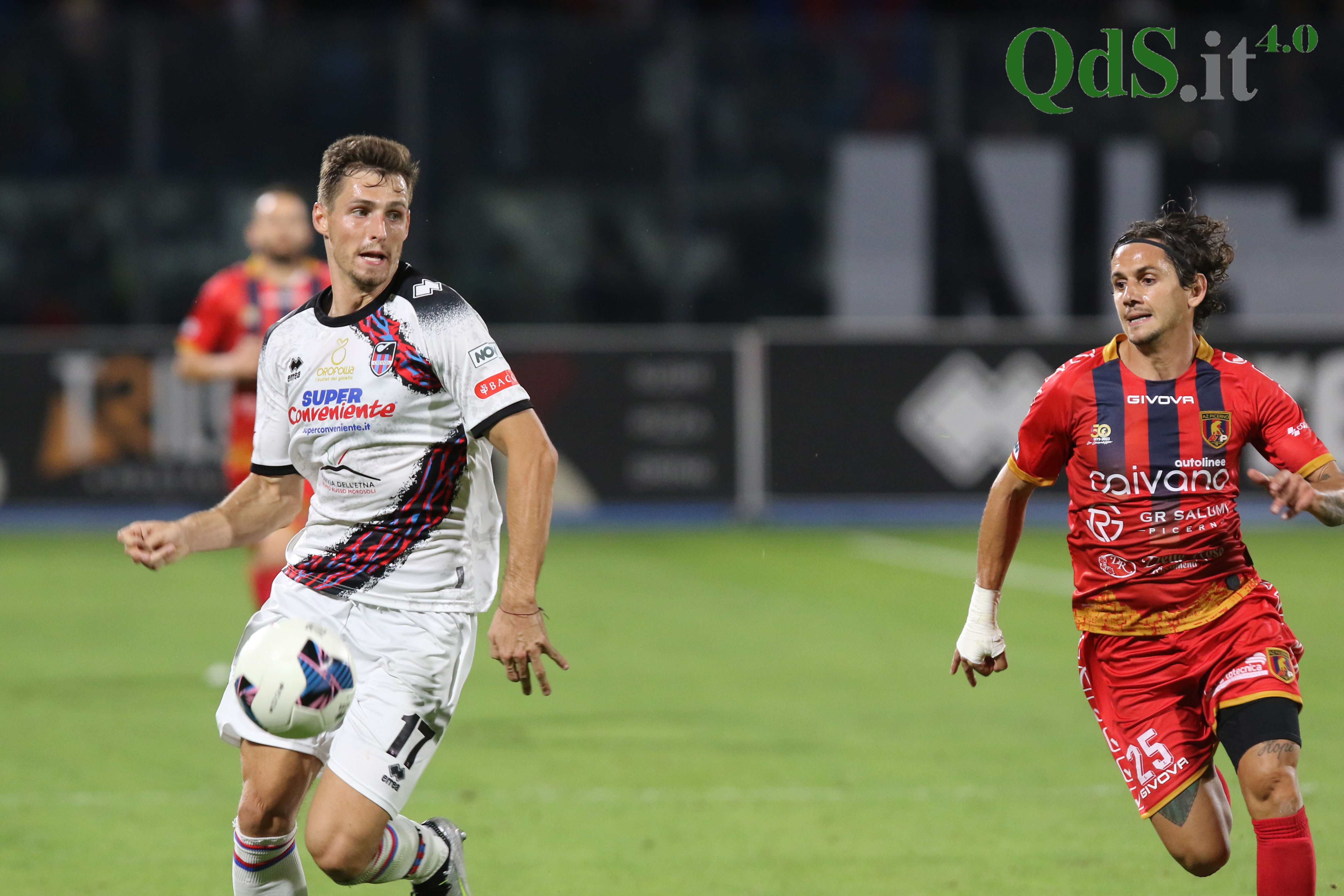 FOTO | Catania-Picerno 3-2 in Coppa Italia, le immagini più belle del “Massimino”