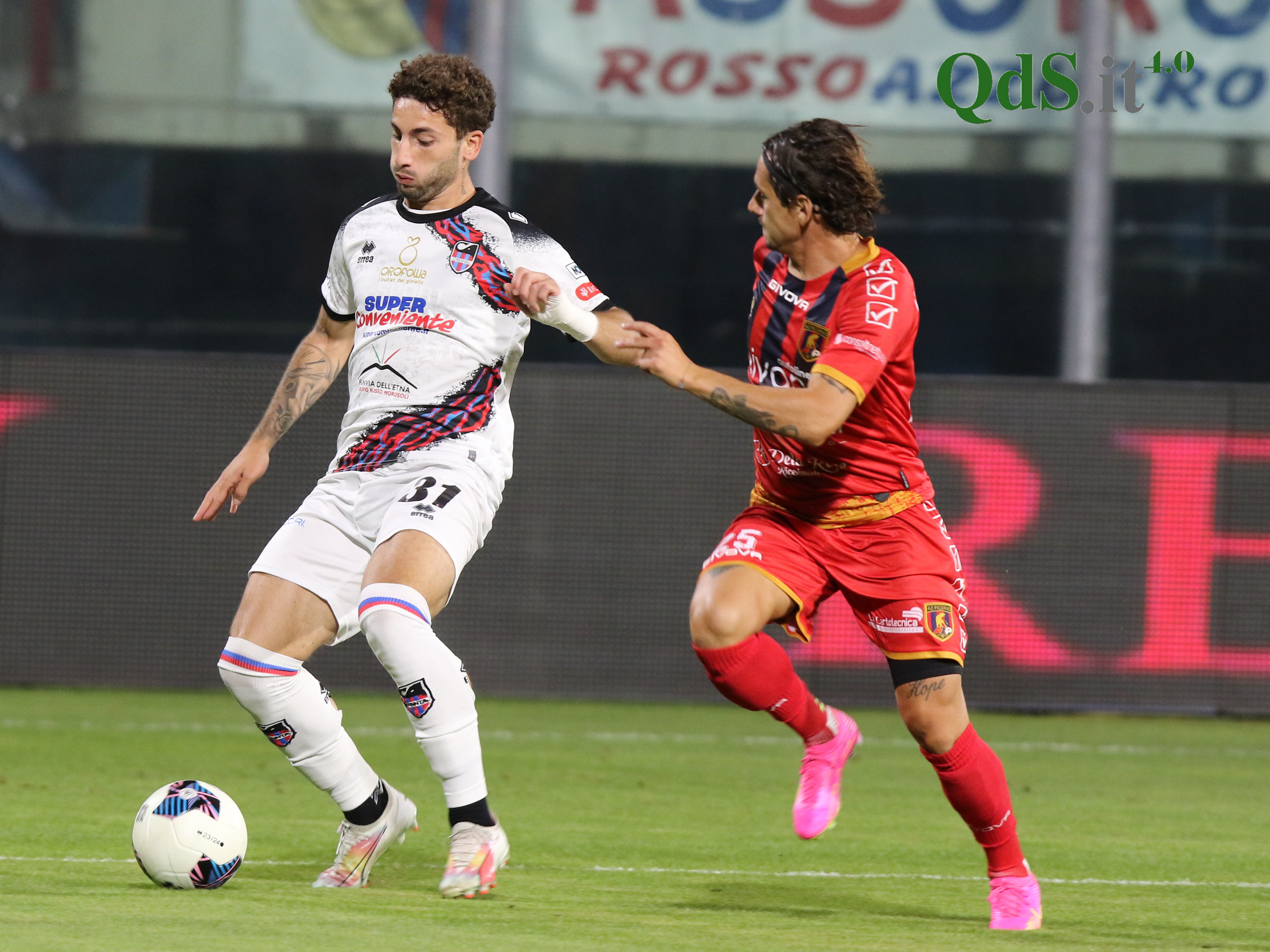 FOTO | Catania-Picerno 3-2 in Coppa Italia, le immagini più belle del “Massimino”