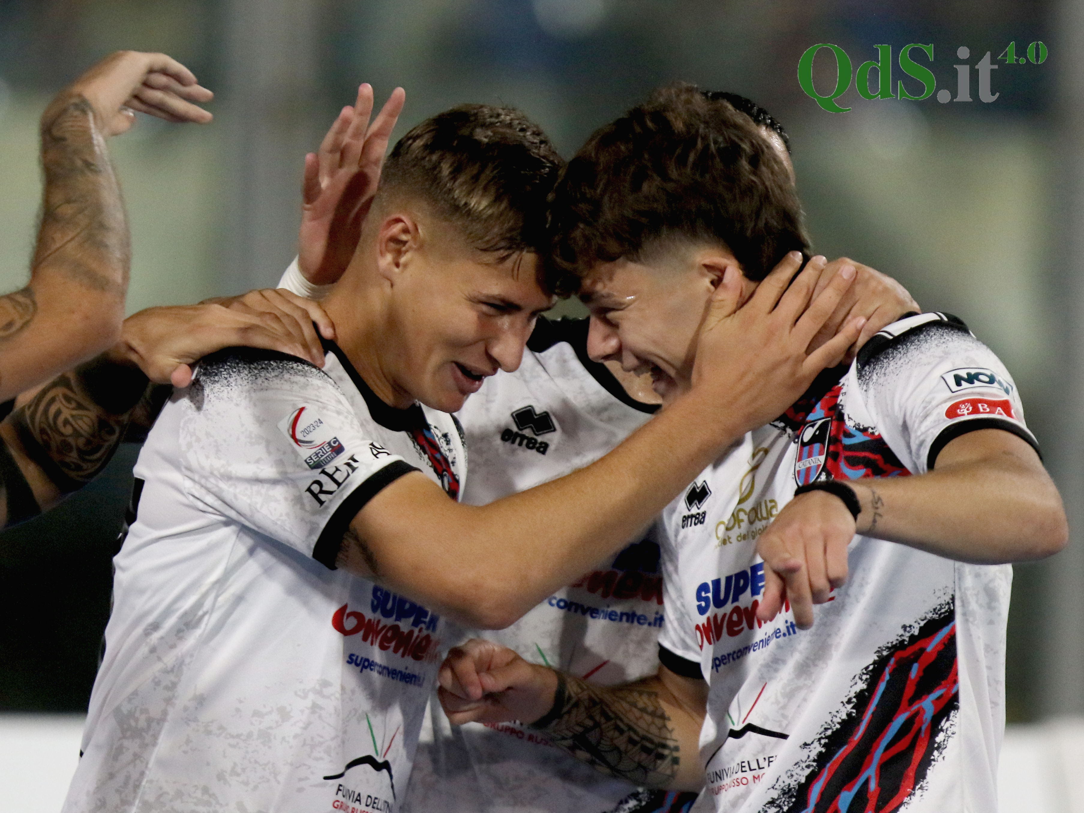 FOTO | Catania-Picerno 3-2 in Coppa Italia, le immagini più belle del “Massimino”