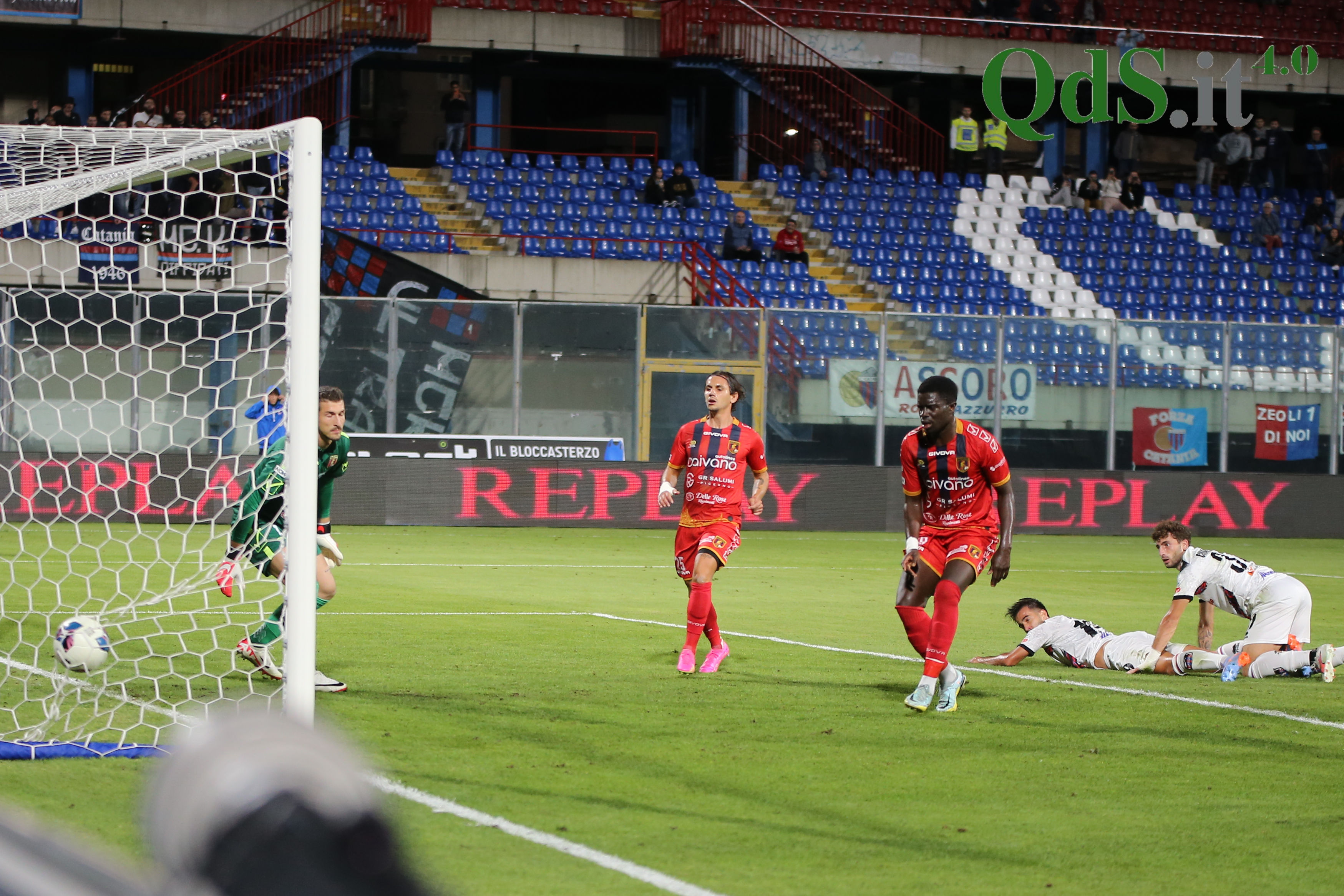 FOTO | Catania-Picerno 3-2 in Coppa Italia, le immagini più belle del “Massimino”