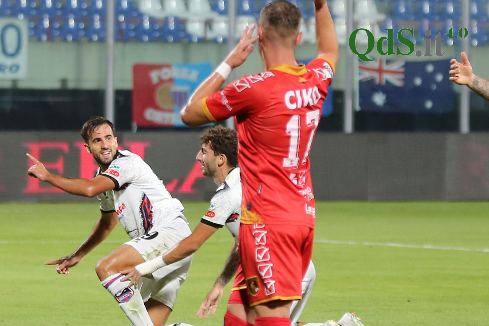 FOTO | Catania-Picerno 3-2 in Coppa Italia, le immagini più belle del “Massimino”