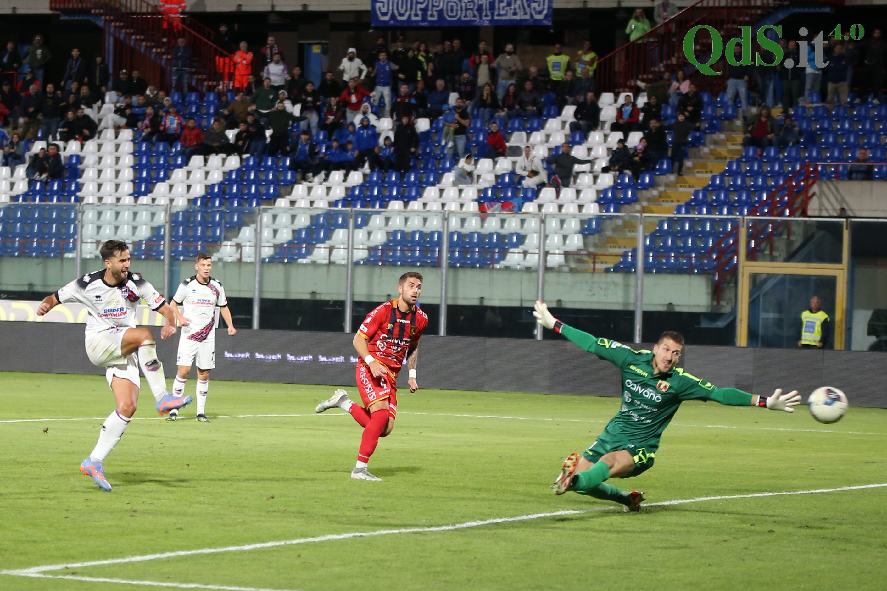 FOTO | Catania-Picerno 3-2 in Coppa Italia, le immagini più belle del “Massimino”