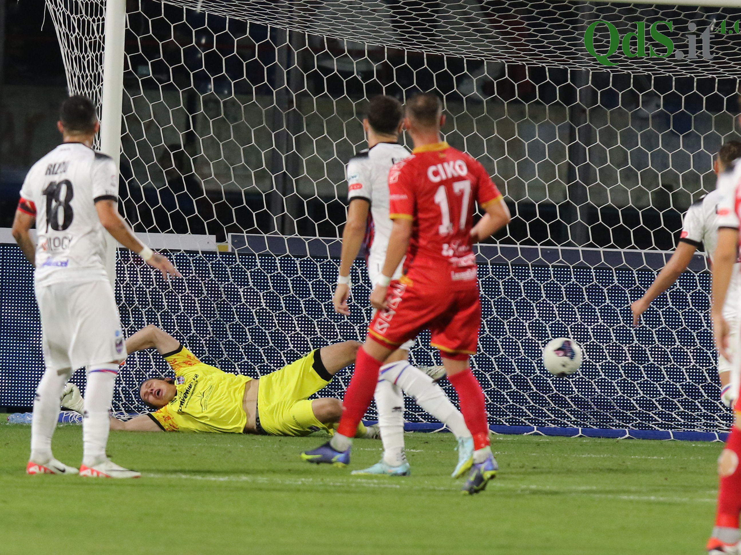 FOTO | Catania-Picerno 3-2 in Coppa Italia, le immagini più belle del “Massimino”