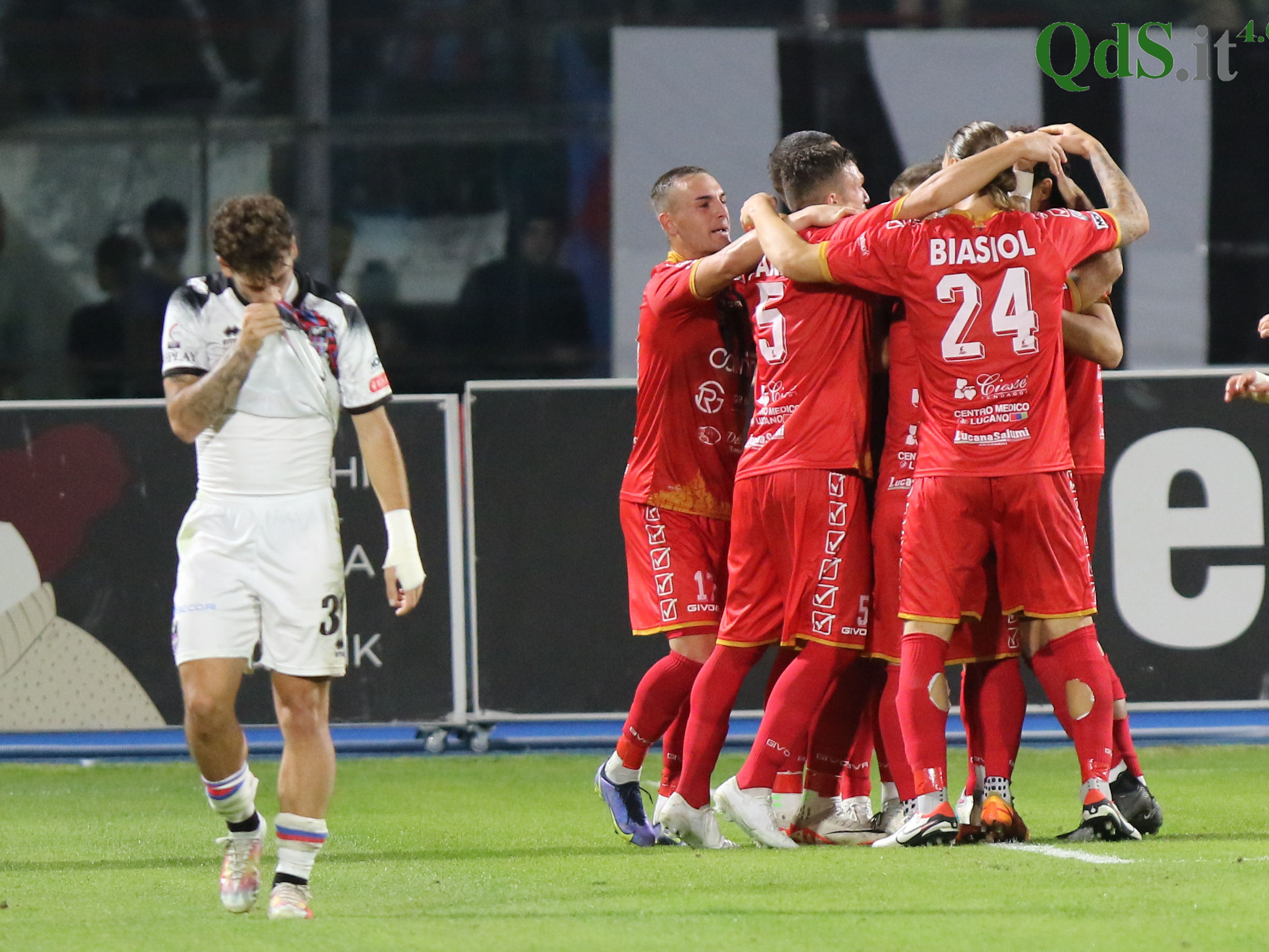 Galleria foto 'FOTO | Catania-Picerno 3-2 in Coppa Italia, le immagini più belle del “Massimino”' - foto 16