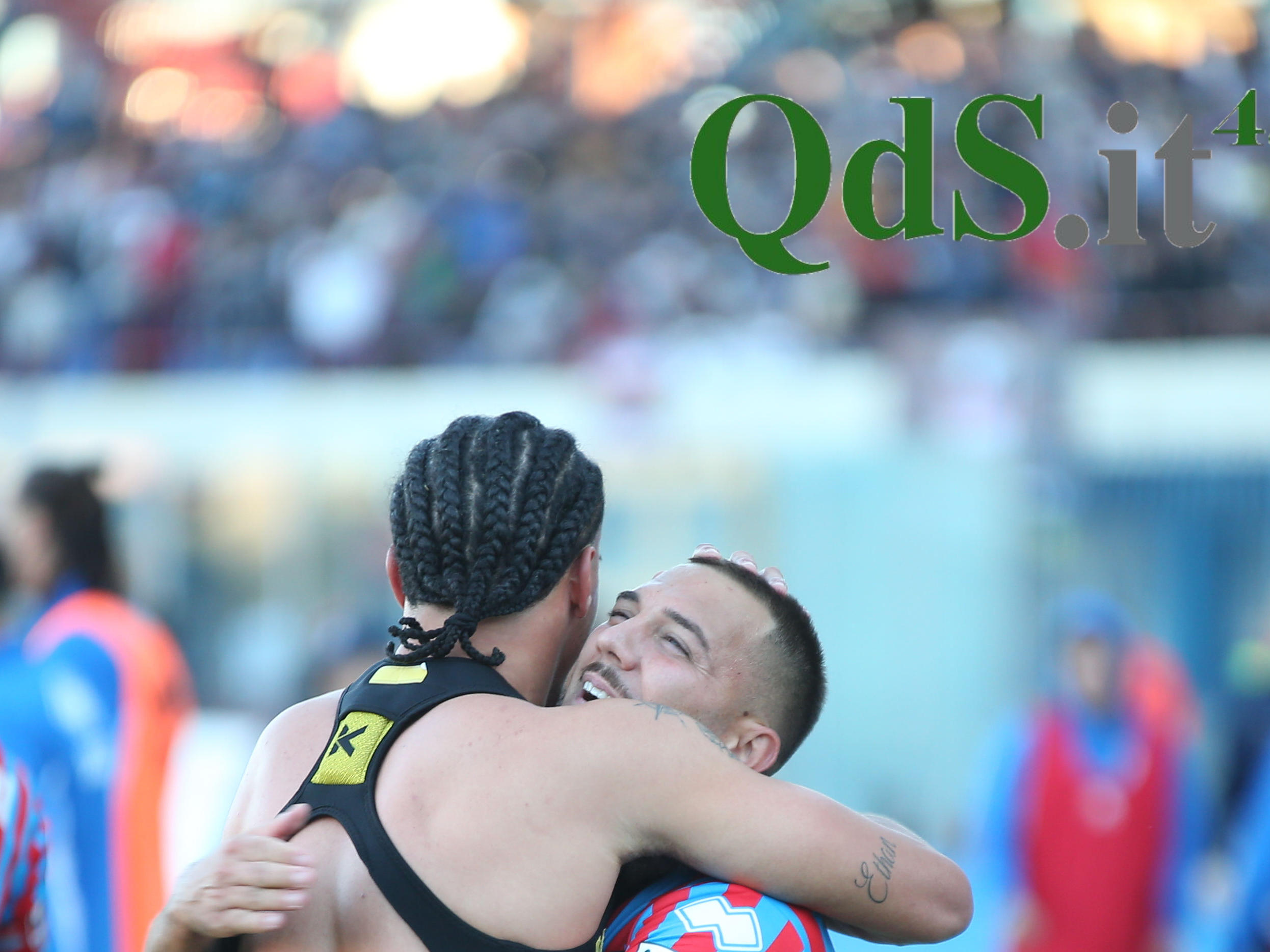 Catania, vittoria con finale al cardiopalma: FOTOGALLERY Catania, vittoria con finale al cardiopalma: FOTOGALLERY