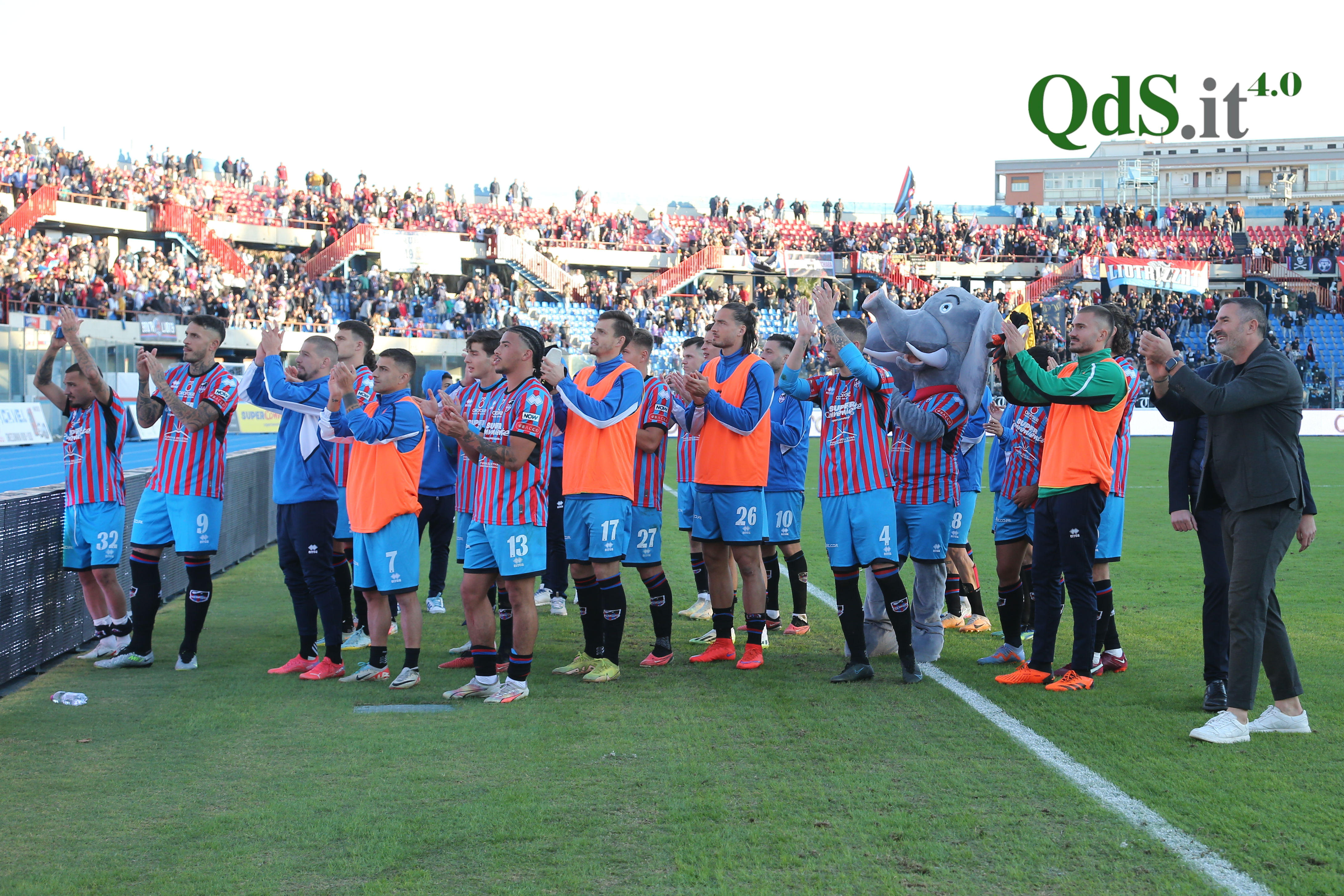 Catania, vittoria con finale al cardiopalma: FOTOGALLERY Catania, vittoria con finale al cardiopalma: FOTOGALLERY