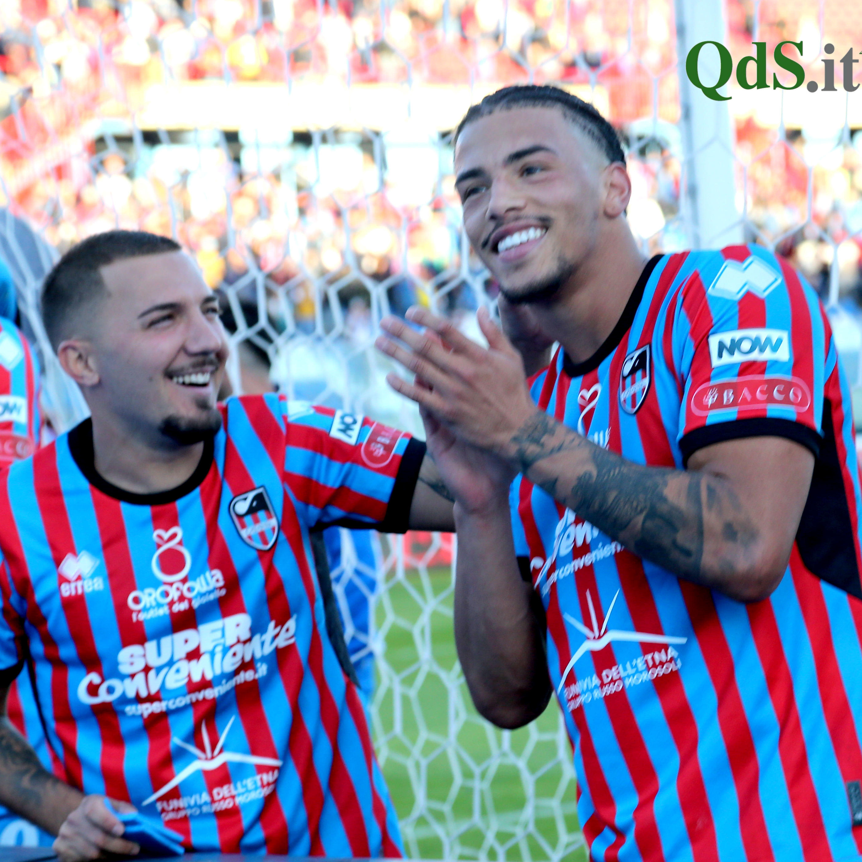 Catania, vittoria con finale al cardiopalma: FOTOGALLERY Catania, vittoria con finale al cardiopalma: FOTOGALLERY