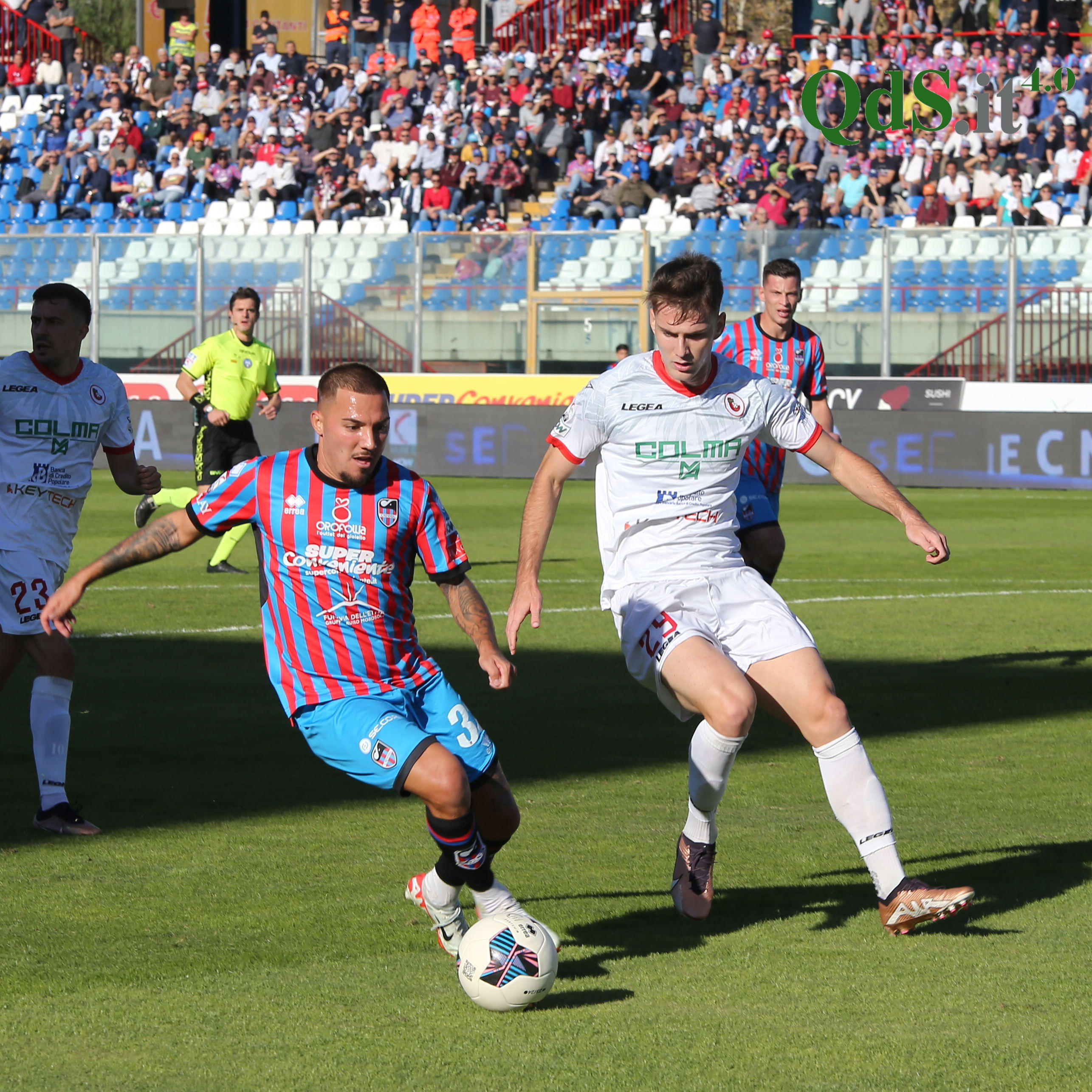 Catania, vittoria con finale al cardiopalma: FOTOGALLERY Catania, vittoria con finale al cardiopalma: FOTOGALLERY