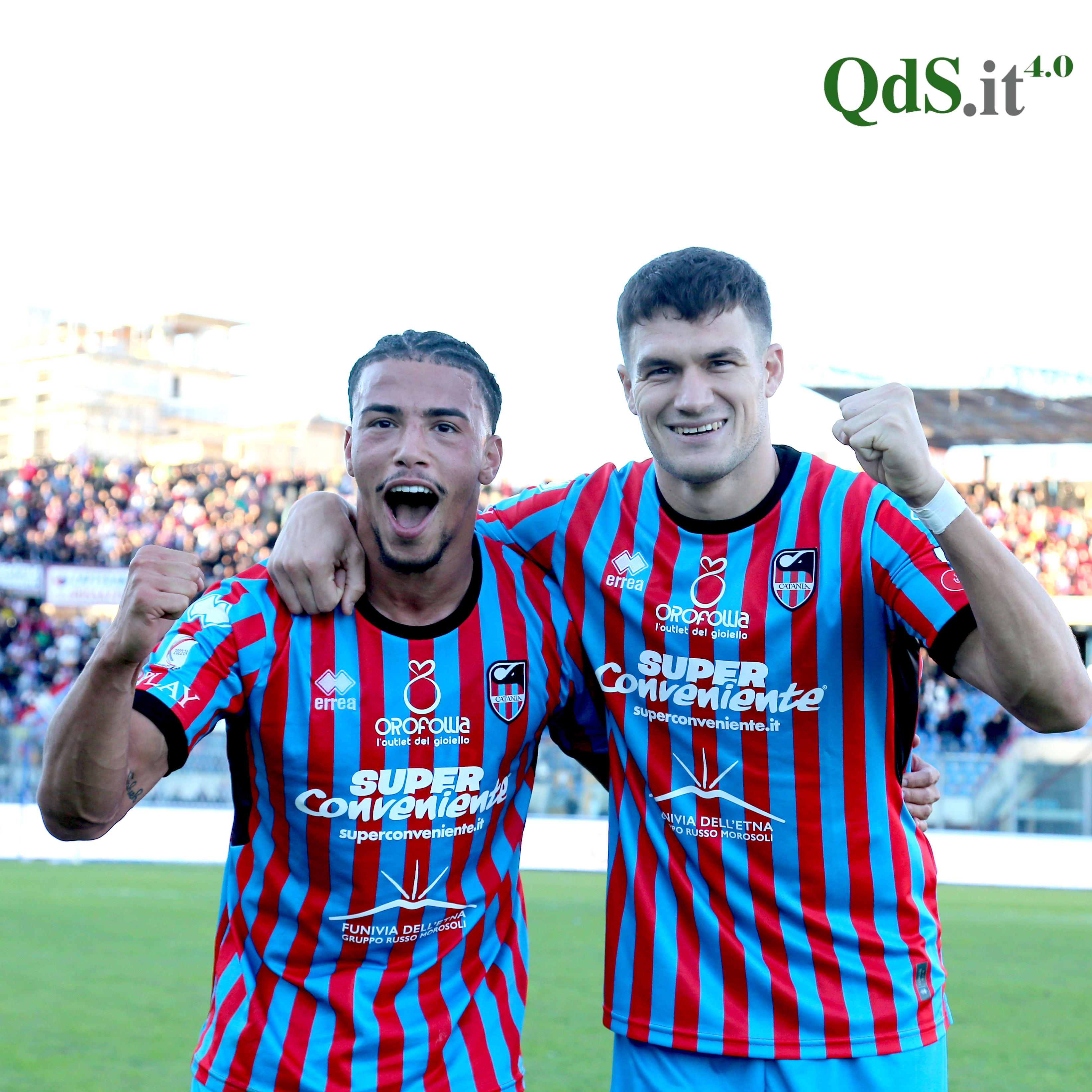 Catania, vittoria con finale al cardiopalma: FOTOGALLERY Catania, vittoria con finale al cardiopalma: FOTOGALLERY