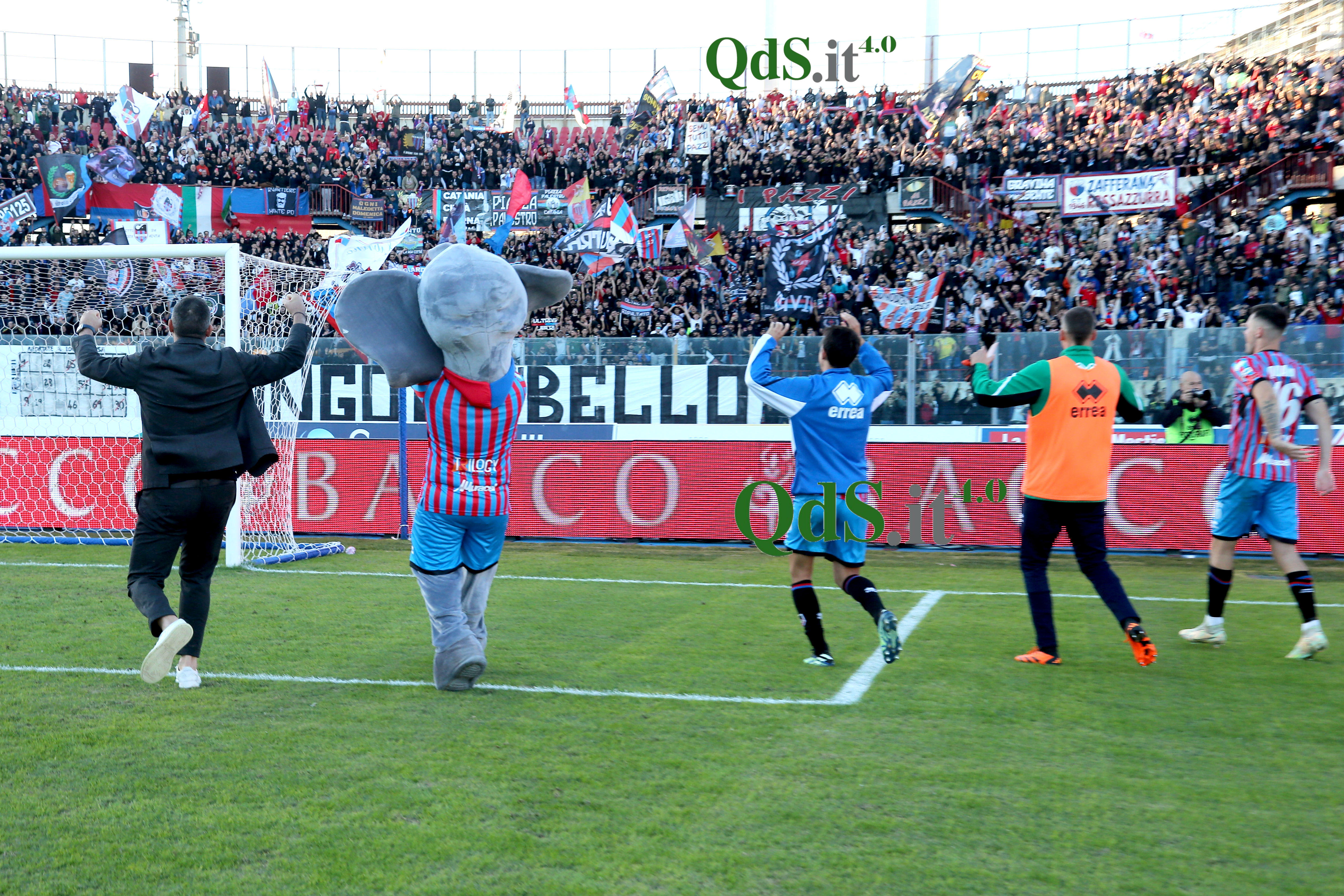 Catania, vittoria con finale al cardiopalma: FOTOGALLERY Catania, vittoria con finale al cardiopalma: FOTOGALLERY