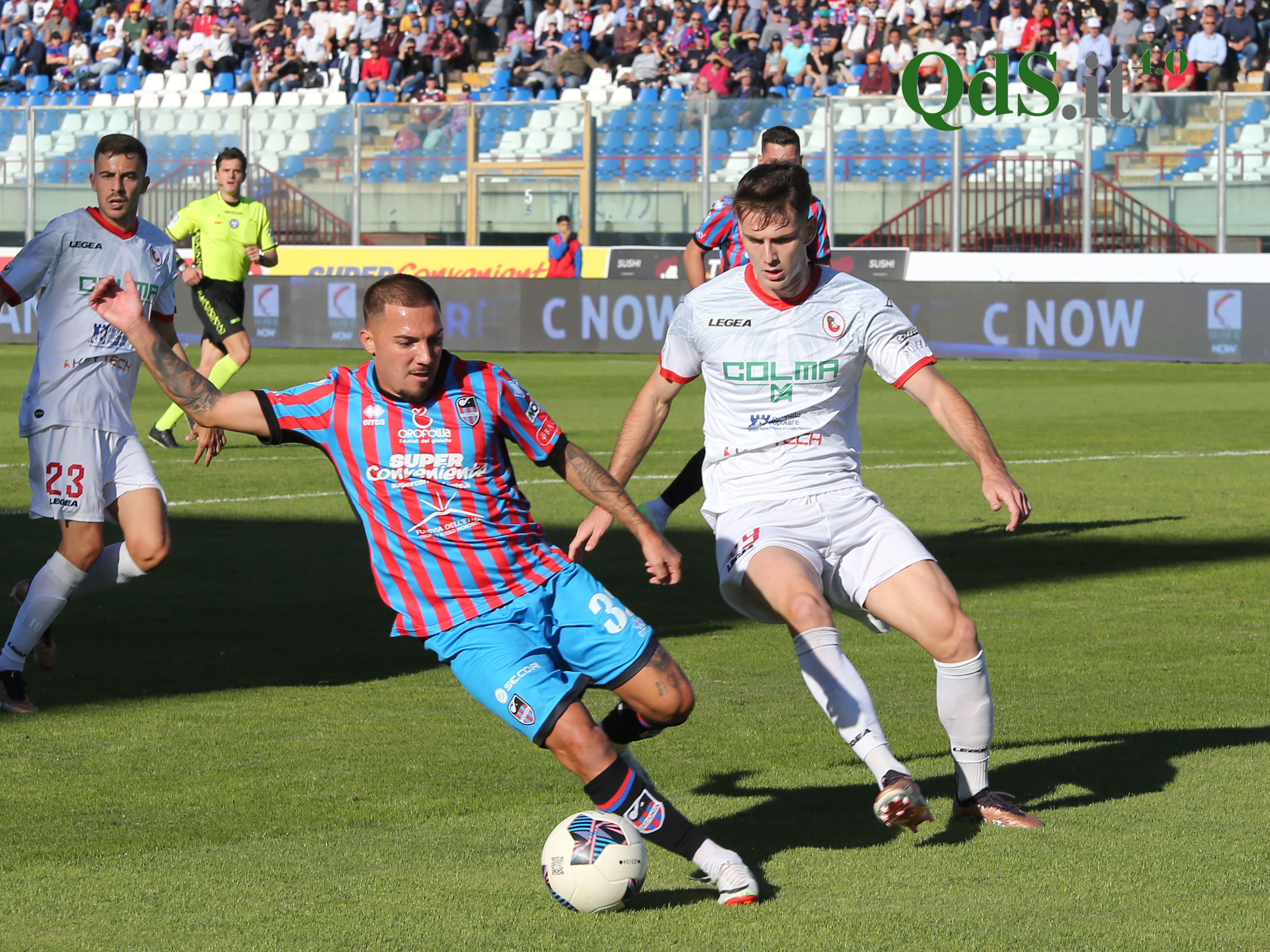 Catania, vittoria con finale al cardiopalma: FOTOGALLERY Catania, vittoria con finale al cardiopalma: FOTOGALLERY