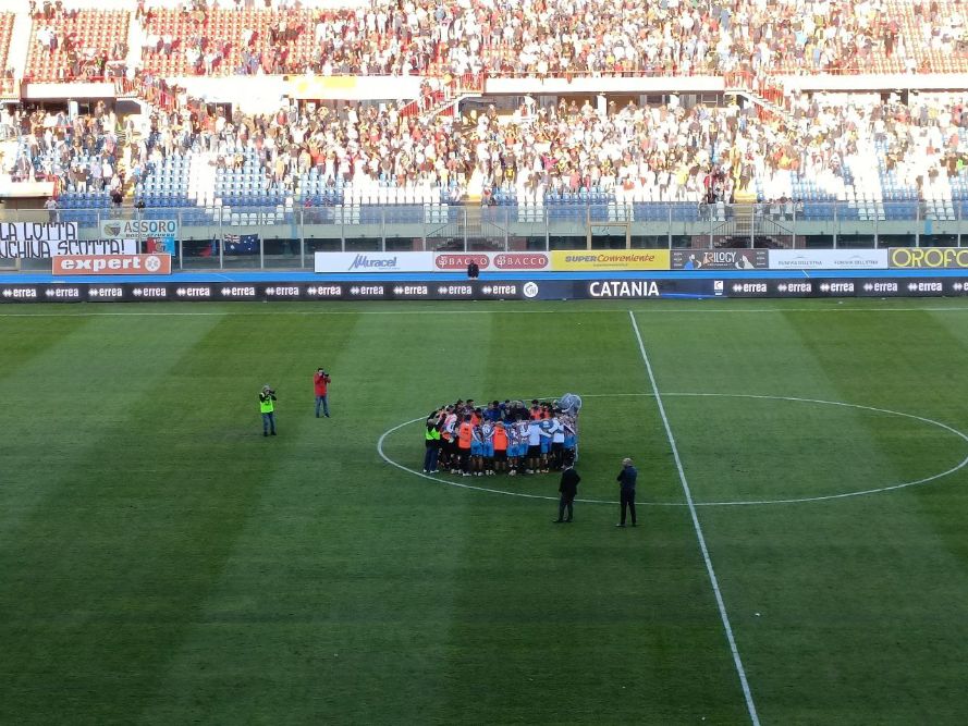 Bouah fa esplodere il Massimino: Lucarelli torna e vince, Turris battuta. Le pagelle del Catania