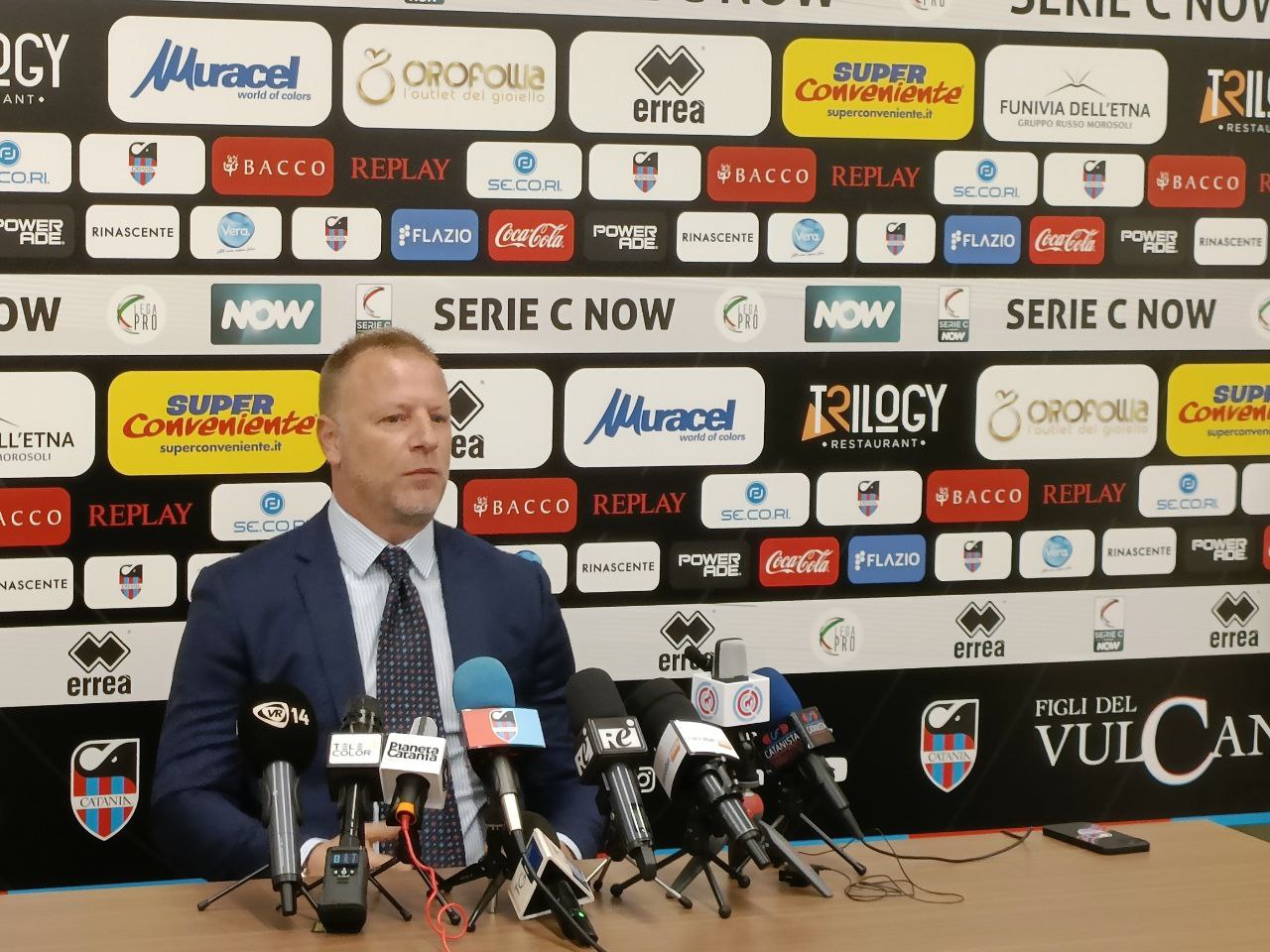 Terremoto Catania, dalle parole ai fatti dopo la sconfitta col Potenza