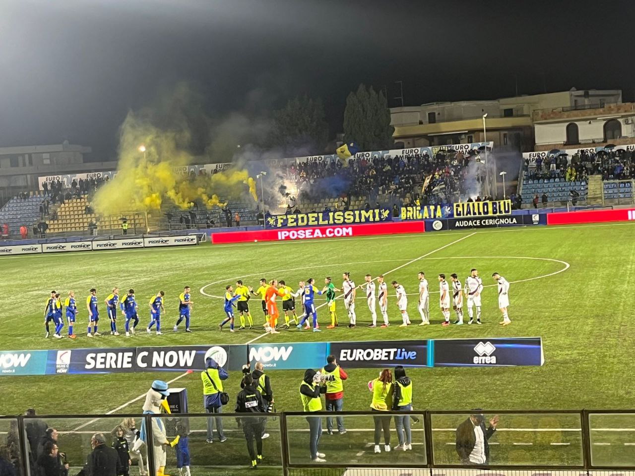 Il Catania non si rialza: a Cerignola finisce 1-0 aspettando Lucarelli. Le pagelle