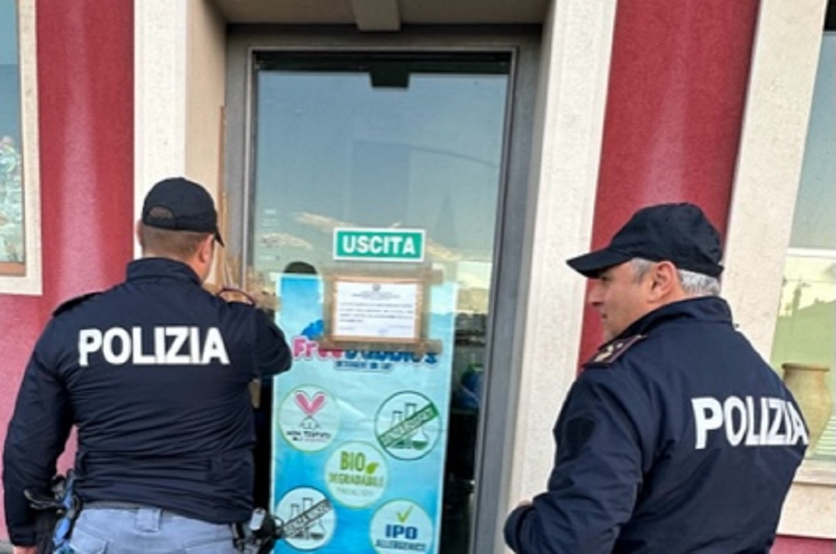 Era diventato il “covo” dei pregiudicati di Picanello, chiosco bar chiuso per 7 giorni