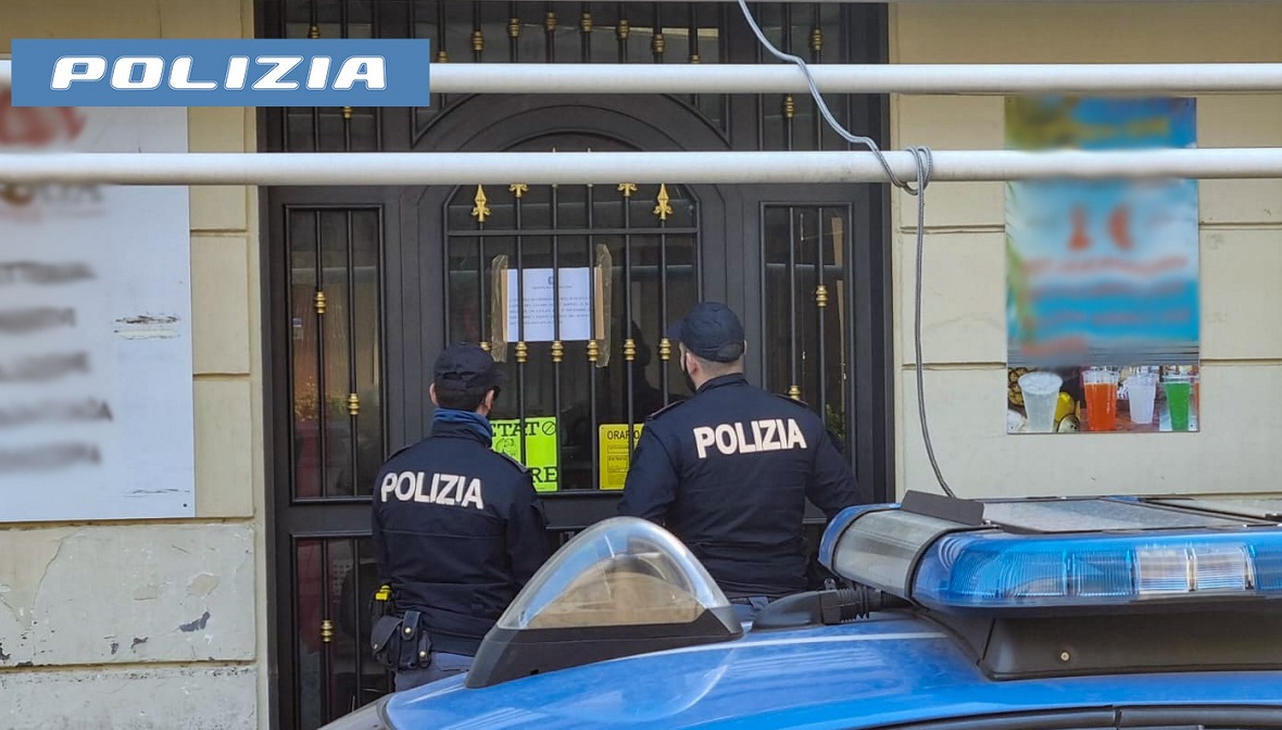 “Ritrovo di noti pregiudicati”, chiuso per 7 giorni chiosco di Picanello