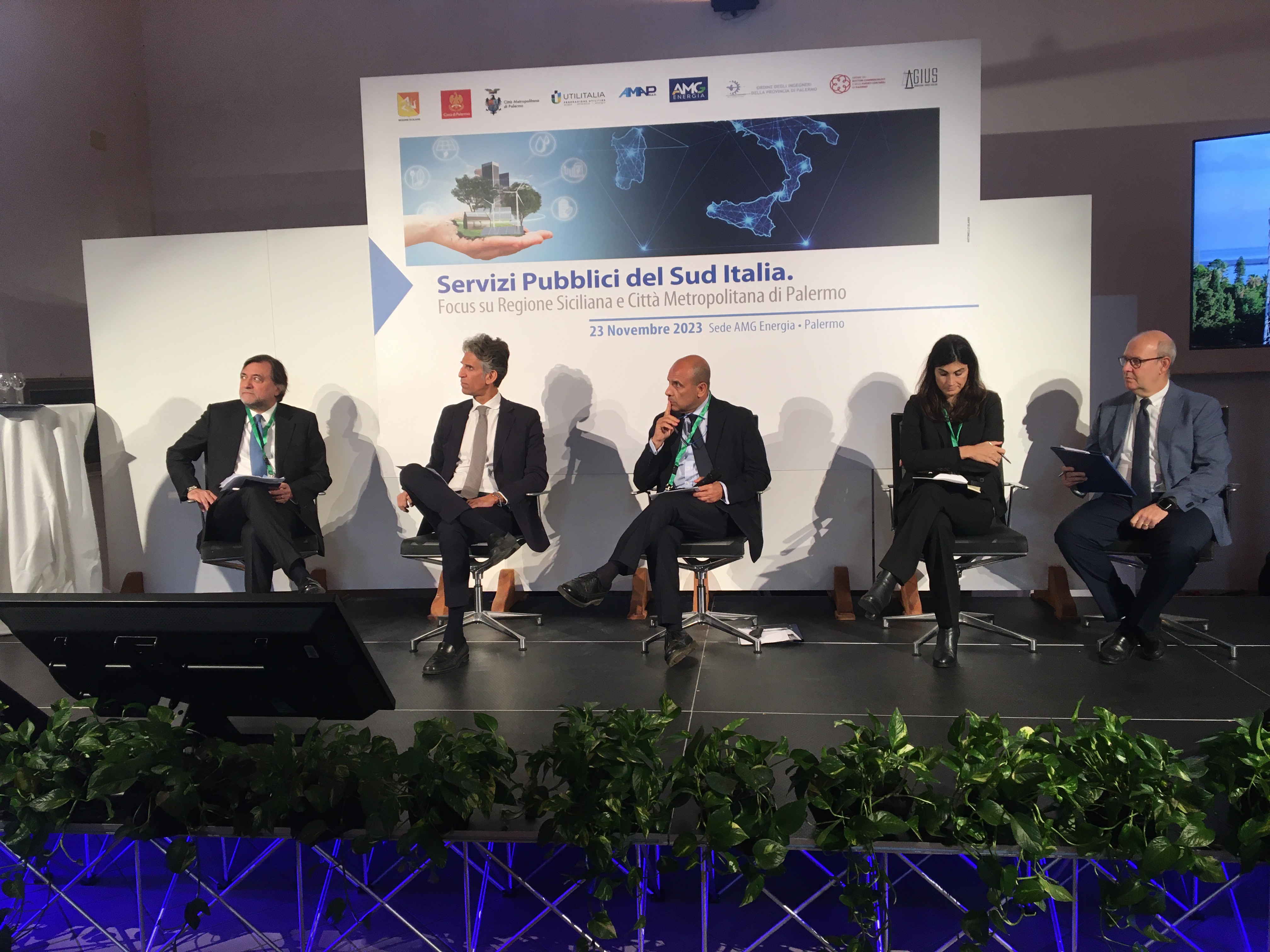 Palermo, Lagalla: “Fare aumentare la fiducia nei confronti delle istituzioni”