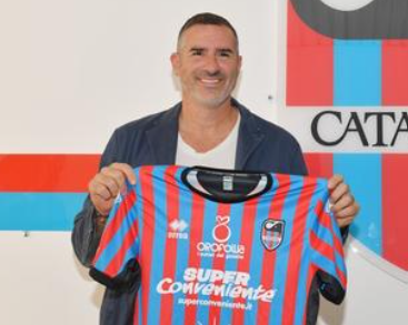 Adesso è ufficiale, Cristiano Lucarelli alla guida del Catania
