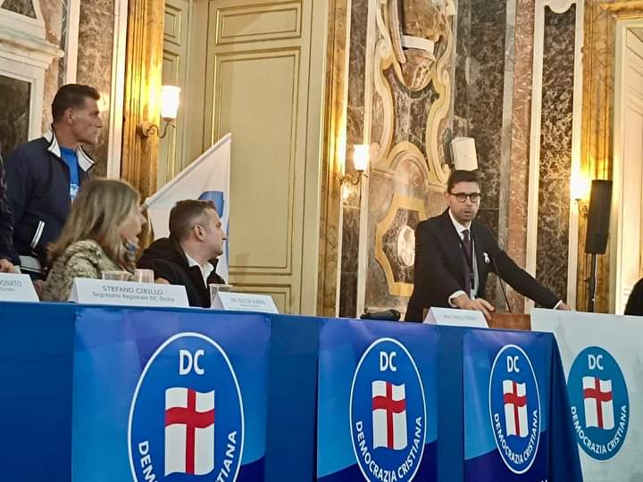 Palermo: Santi Bellomare è il nuovo segretario provinciale della DC