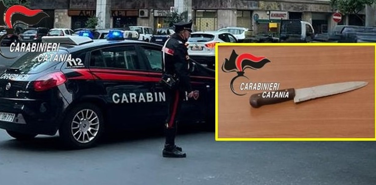 Shock in Centro per l’Impiego nel Catanese, dipendenti minacciati con coltello