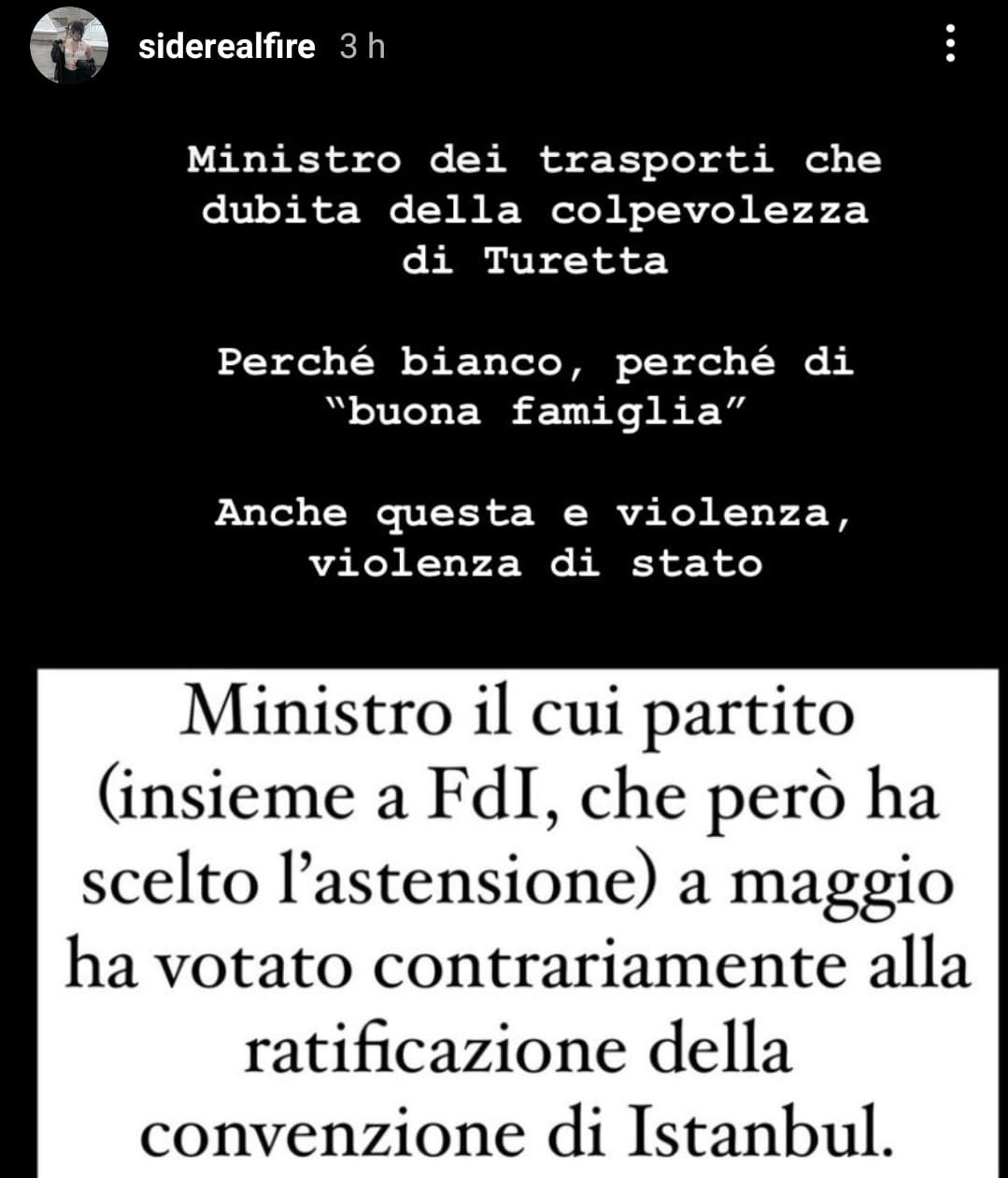 La sorella di Giulia Cecchettin critica il ministro Salvini: “violenza di Stato”