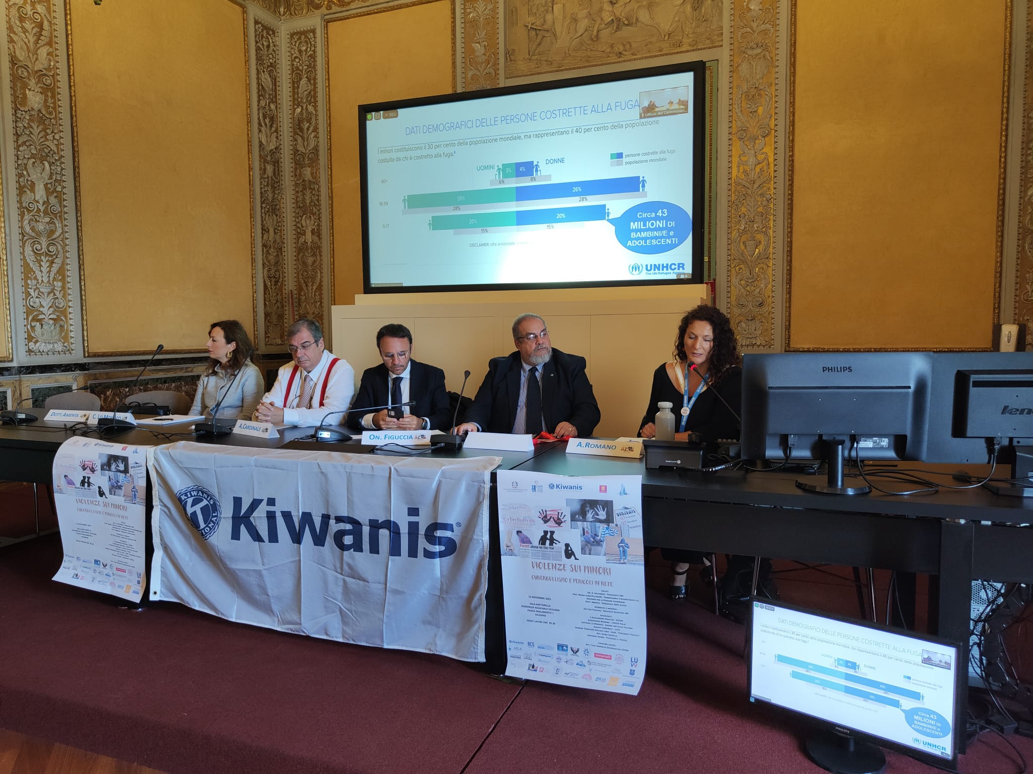 “Violenze sui minori, cyberbullismo e pericoli in rete”, l’incontro all’Ars con il deputato Figuccia