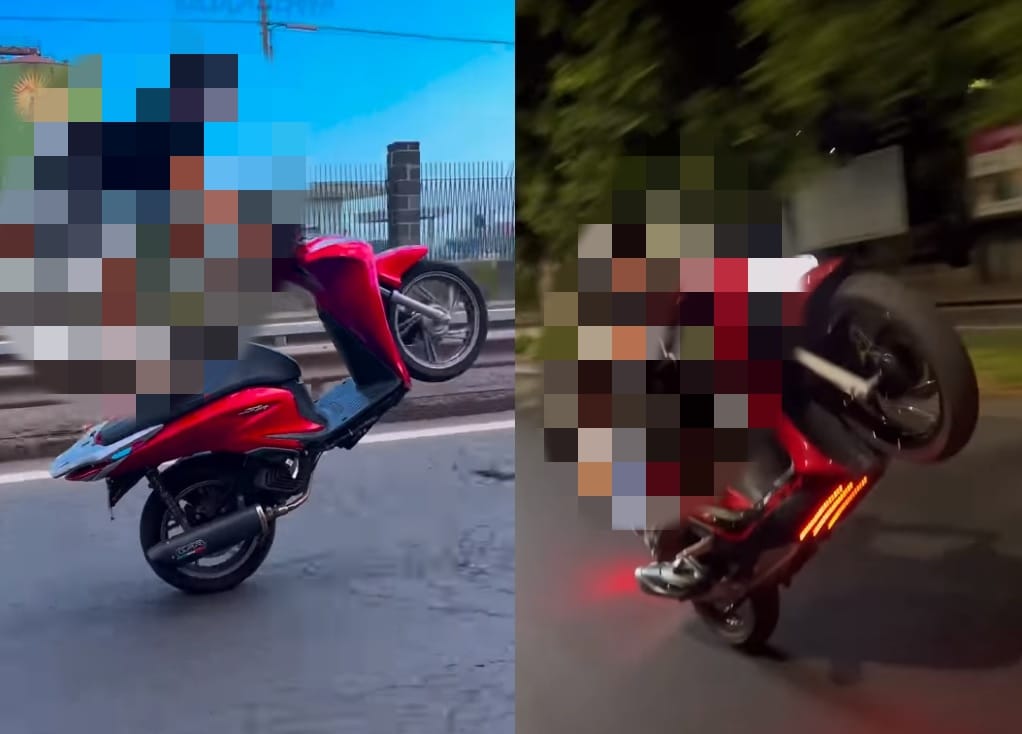 VIDEO | Follia a Catania, impennate e acrobazie a tutta velocità con lo scooter: “Giocano con la vita”