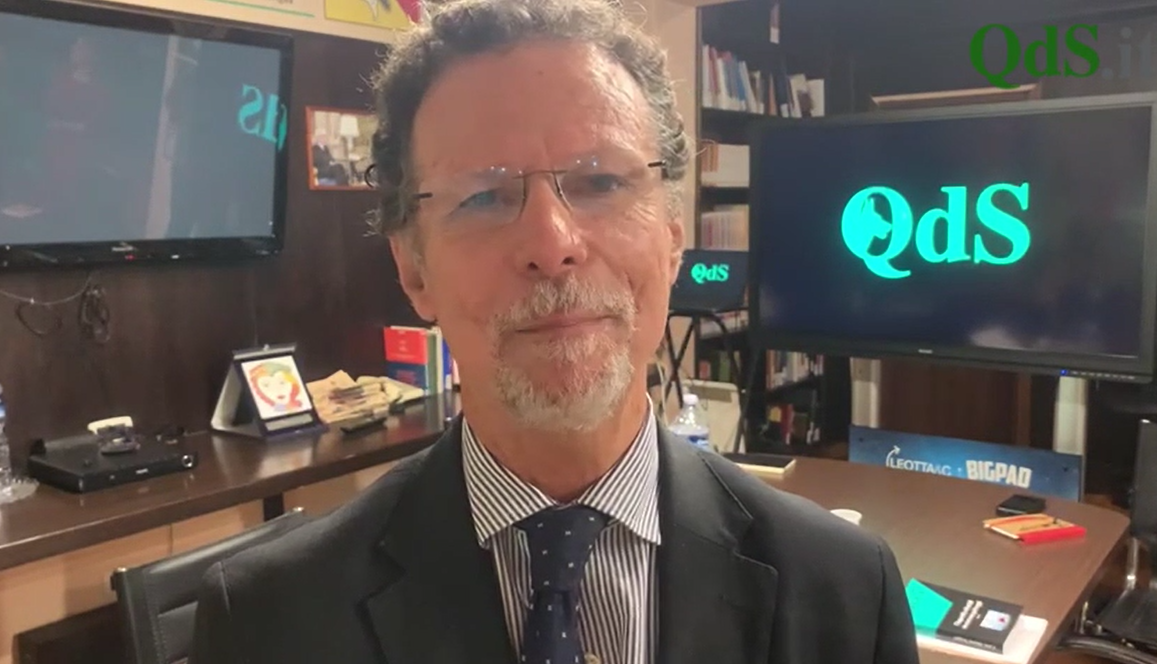 Università di Catania, il rettore Francesco Priolo al forum del QdS