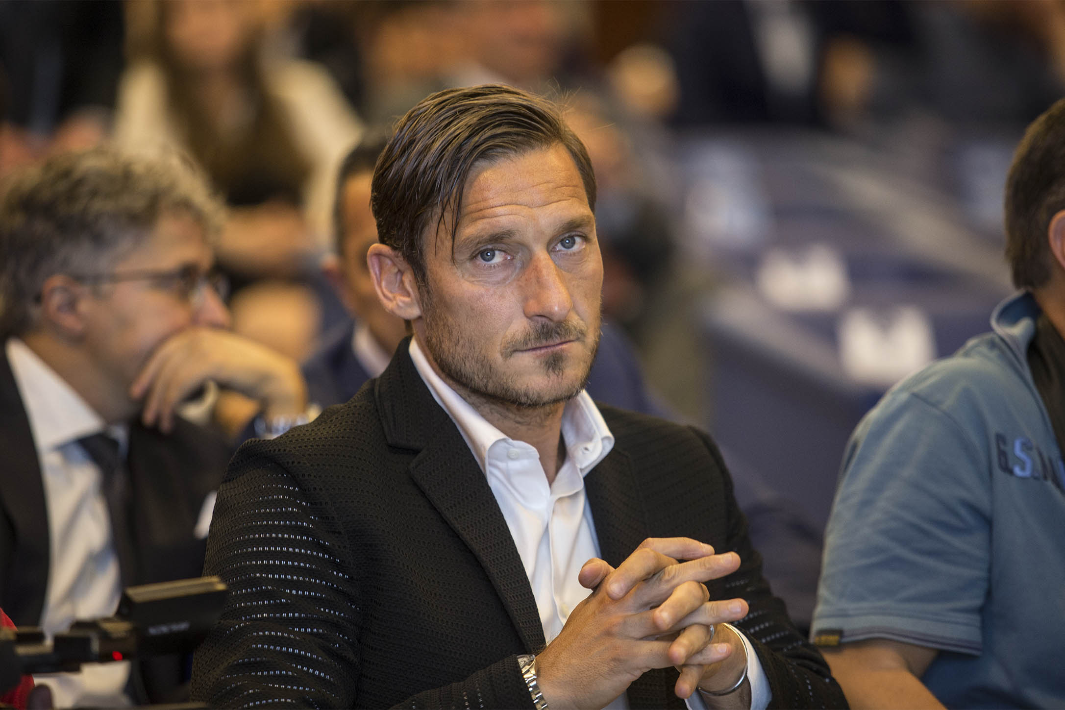 Totti: “Con Ilary vorrei trovare equilibrio. Spalletti? Lo saluterei con affetto”