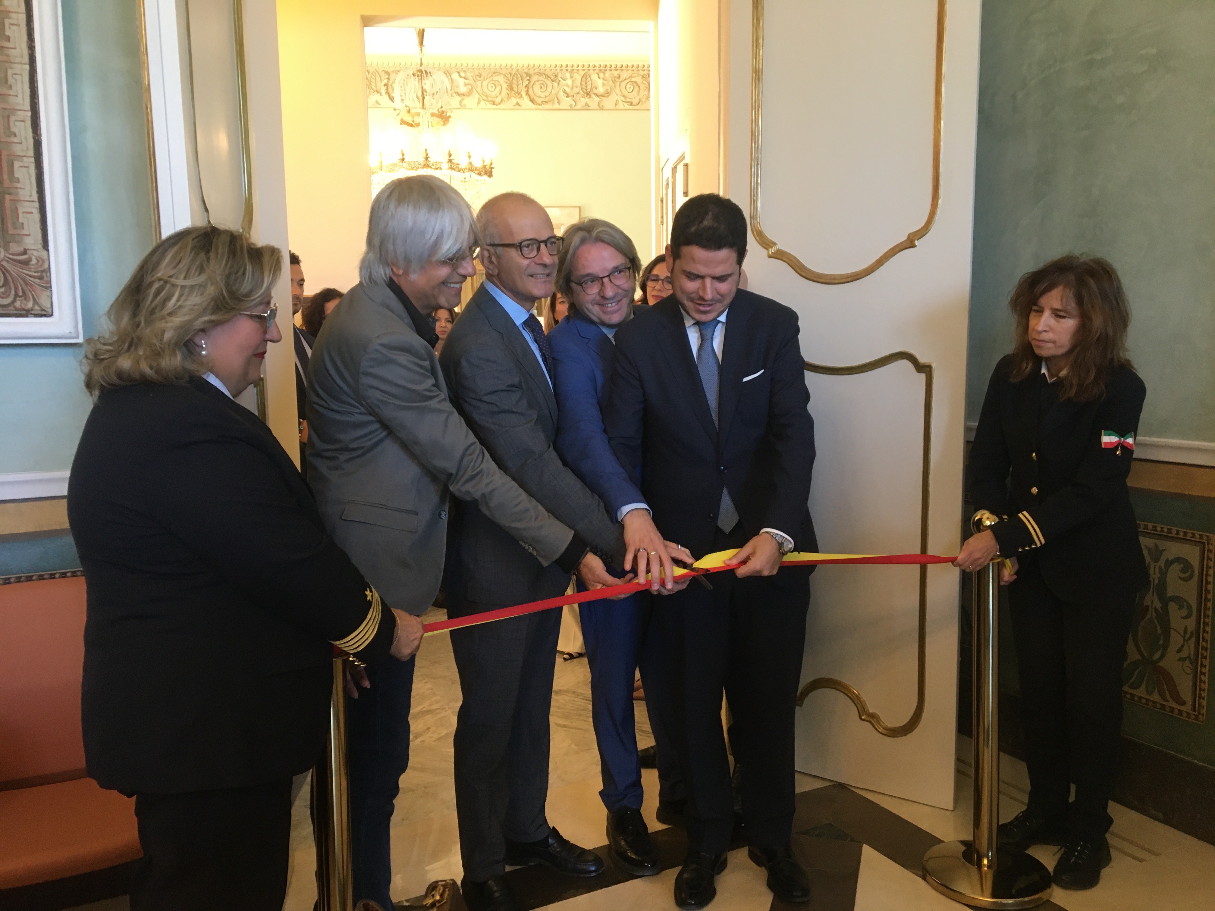 Ars, dopo tre anni riapre la nuova sala stampa